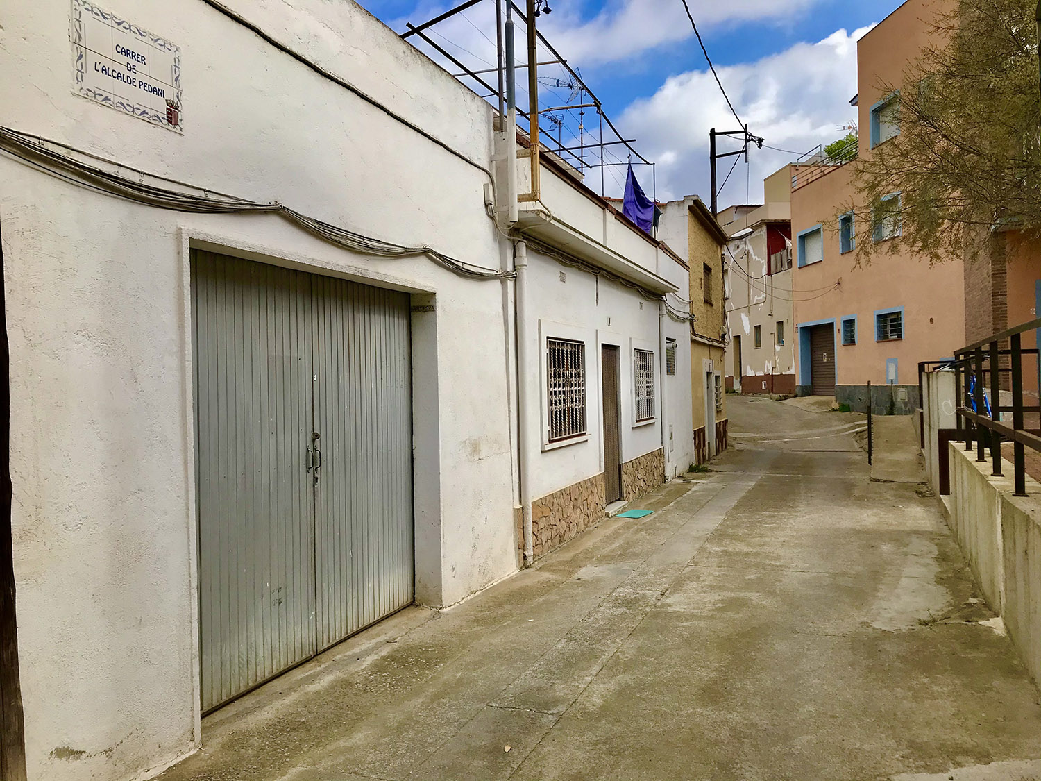 Aprovat el projecte per fer una nova xarxa de clavegueram al carrer Alcalde Pedani