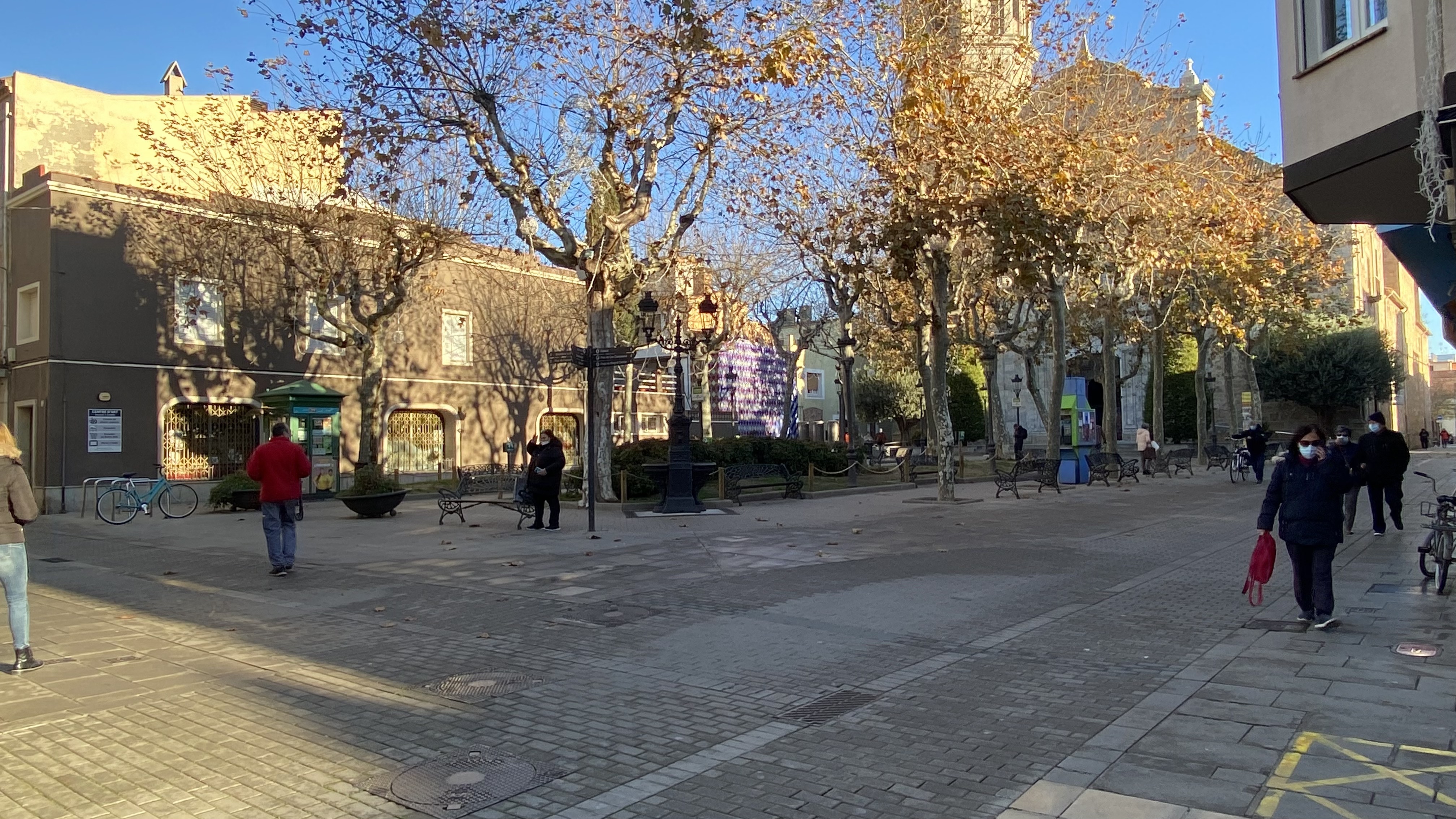 S'invertiran més de 320.000 euros en renovar el paviment malmès de tots els carrers de vianants 