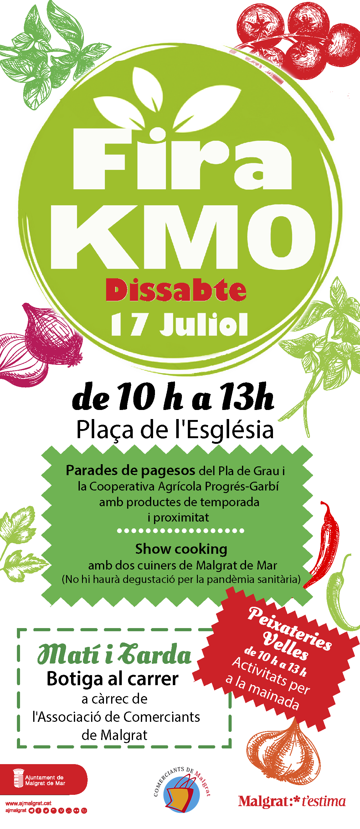 La Fira Km0 torna per promocionar els productes del Pla de Grau d'estiu