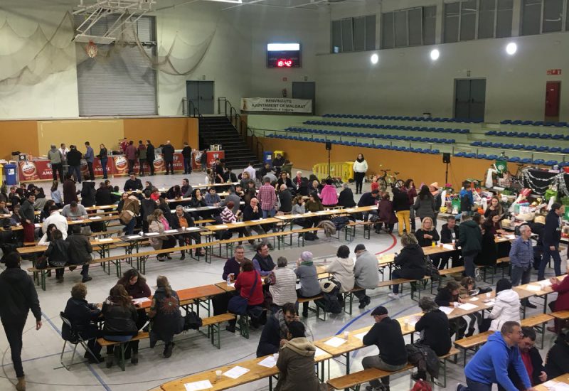 Suspès el Quinto de Nadal per la situació de la pandèmia sanitària