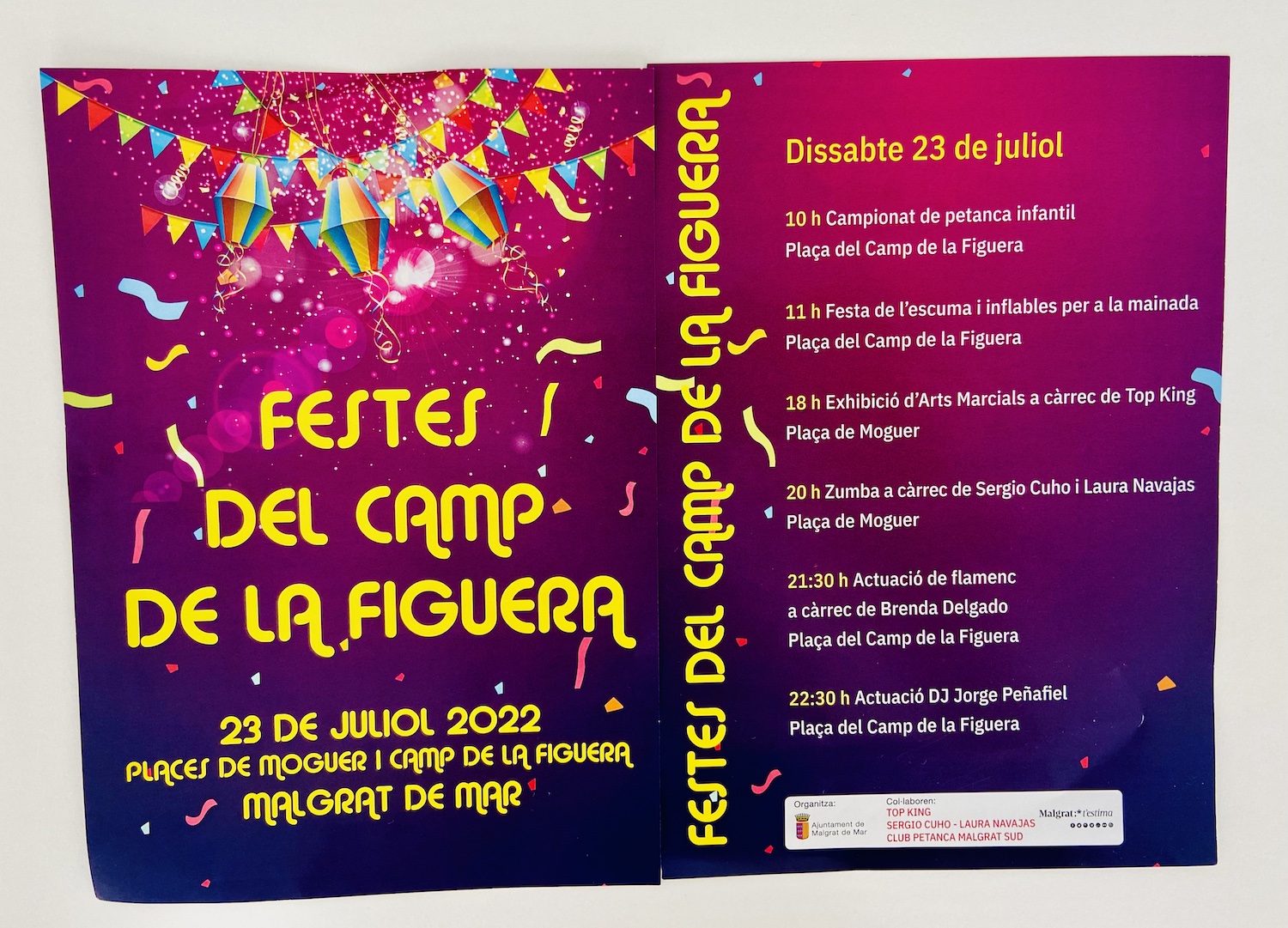 Festes del Camp de la Figuera, aquest dissabte