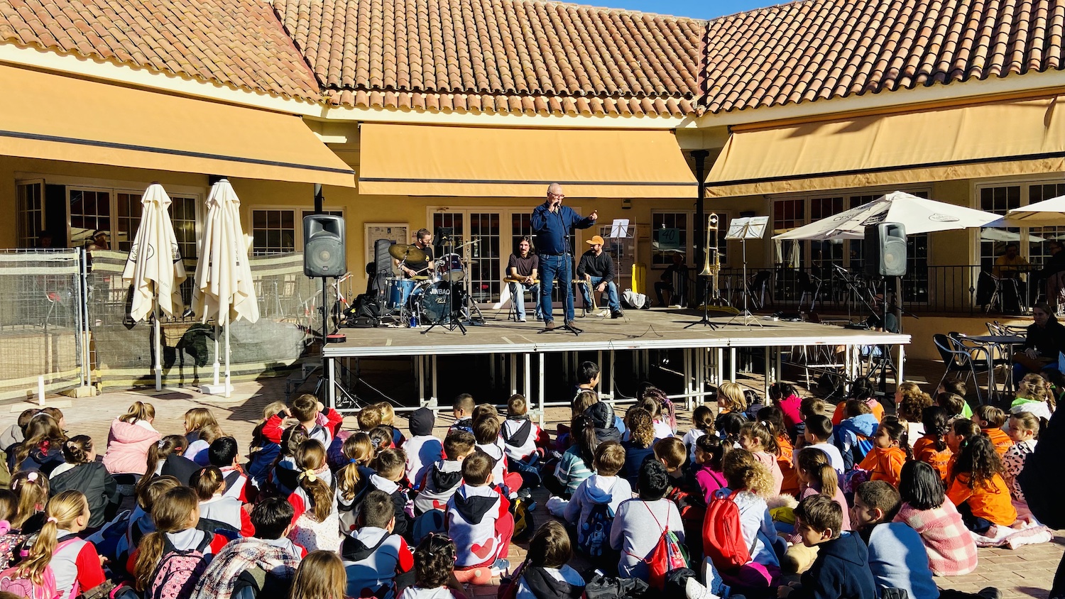 La celebració de Santa Cecília recupera la cantata a Can Campassol