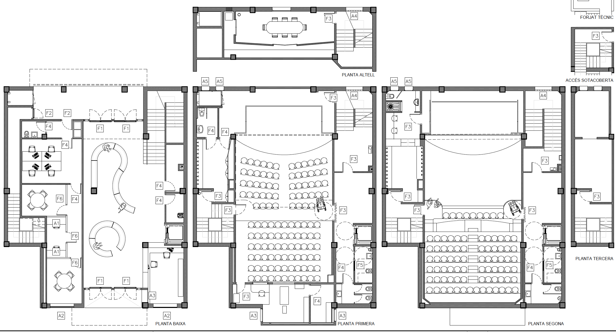 El projecte de remodelació i modernització del Centre Cultural, aprovat definitivament 