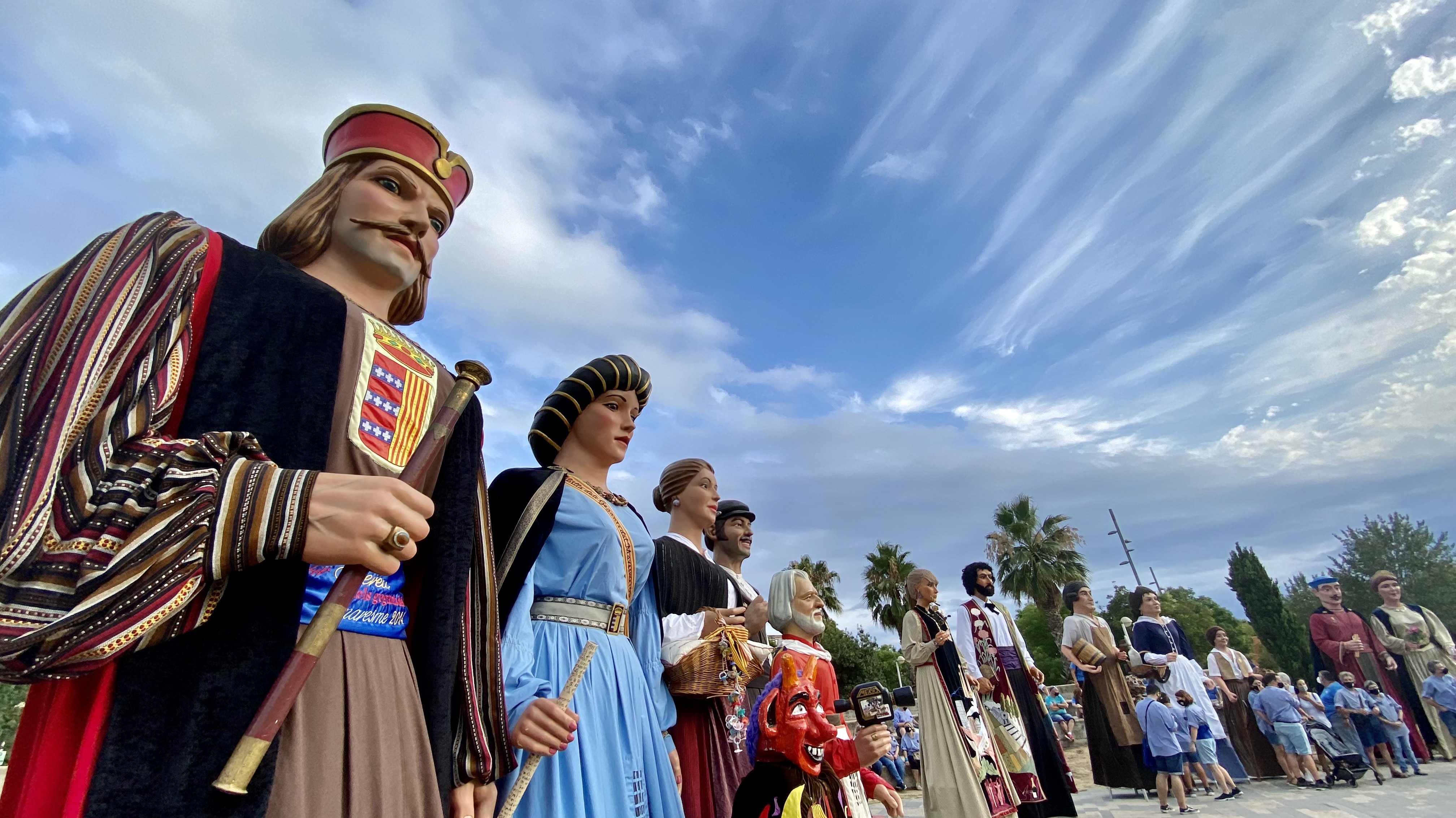 Festa Major St Roc: 63a Trobada de Gegants 