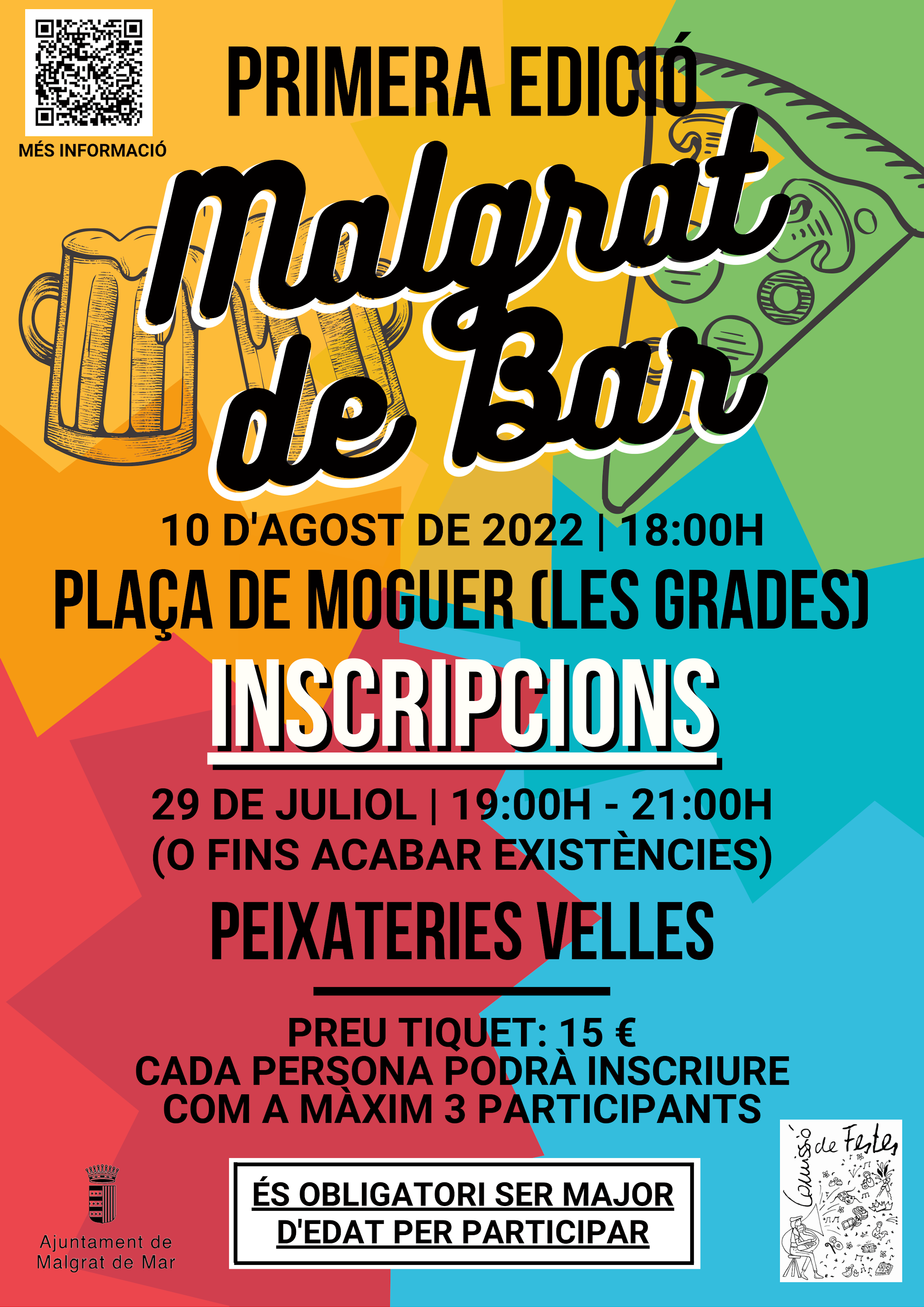 Festa Major St Roc: Malgrat de Bar