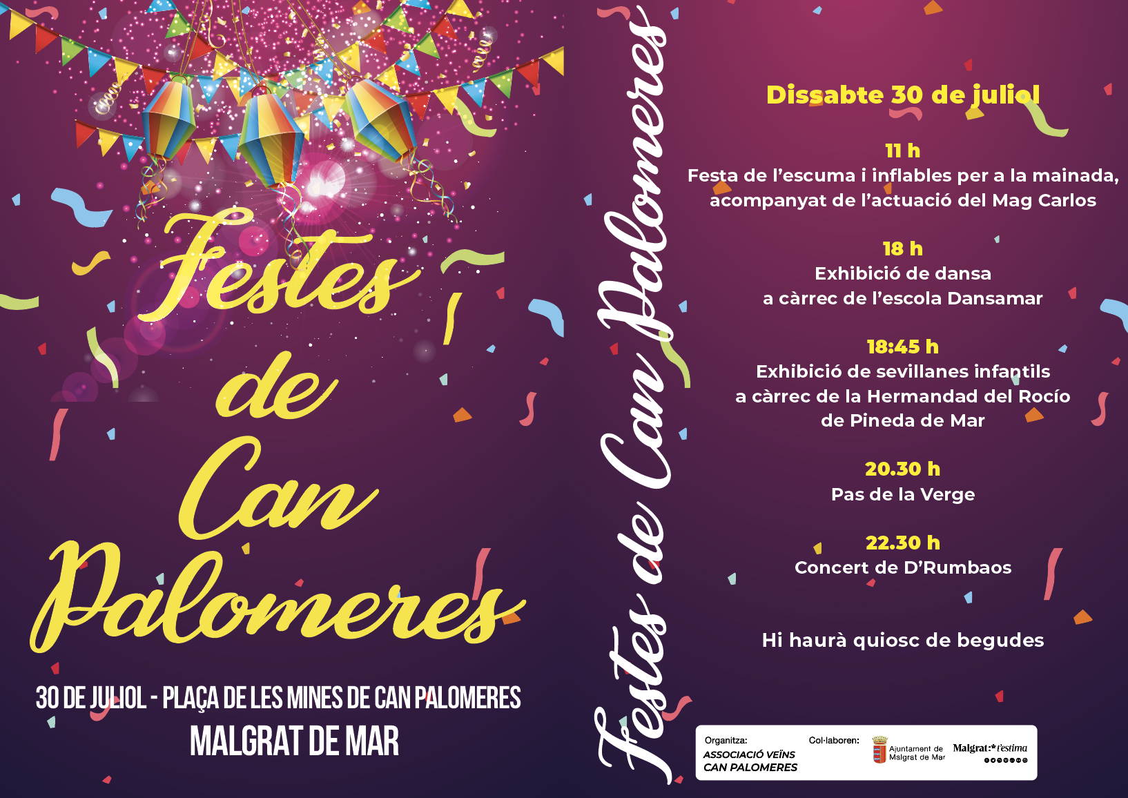 Festes de Can Palomeres