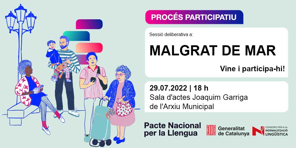 Sessió deliberativa Pacte Nacional per la Llengua