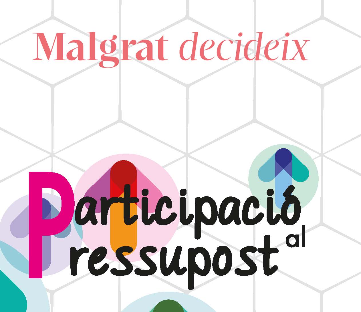 La votació per triar en què invertir el pressupost participatiu comença dilluns