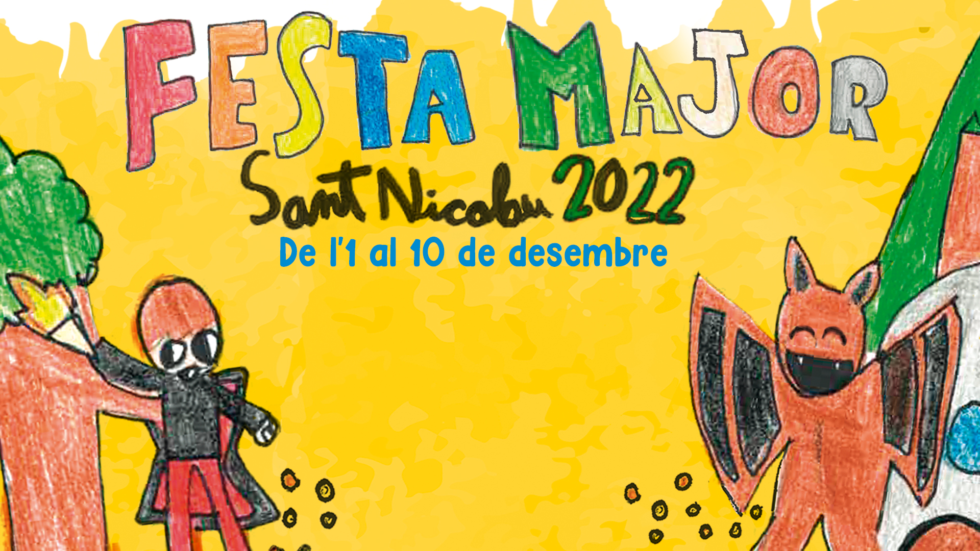 Festa Major de St Nicolau: Concert amb l'Orquestra Montgrins