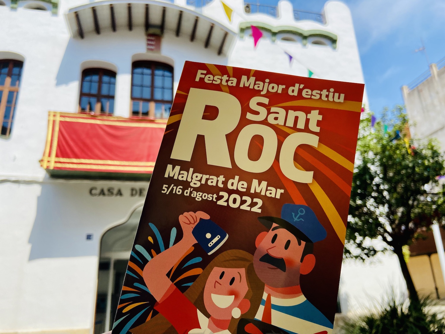 Arrenca la festa major de Sant Roc amb un cap de setmana d'intensa activitat