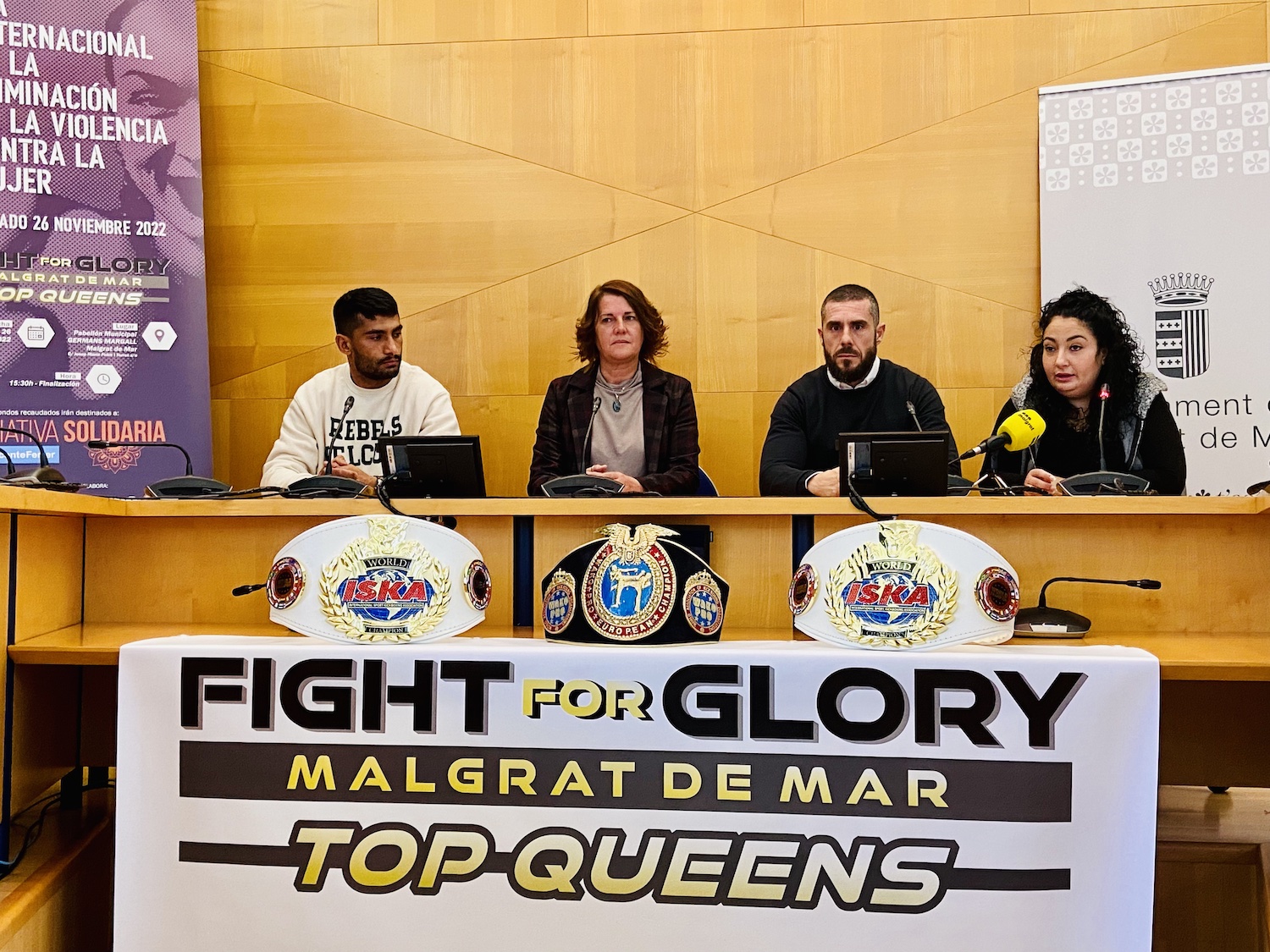 Malgrat acollirà el campionat de kick boxing femení 