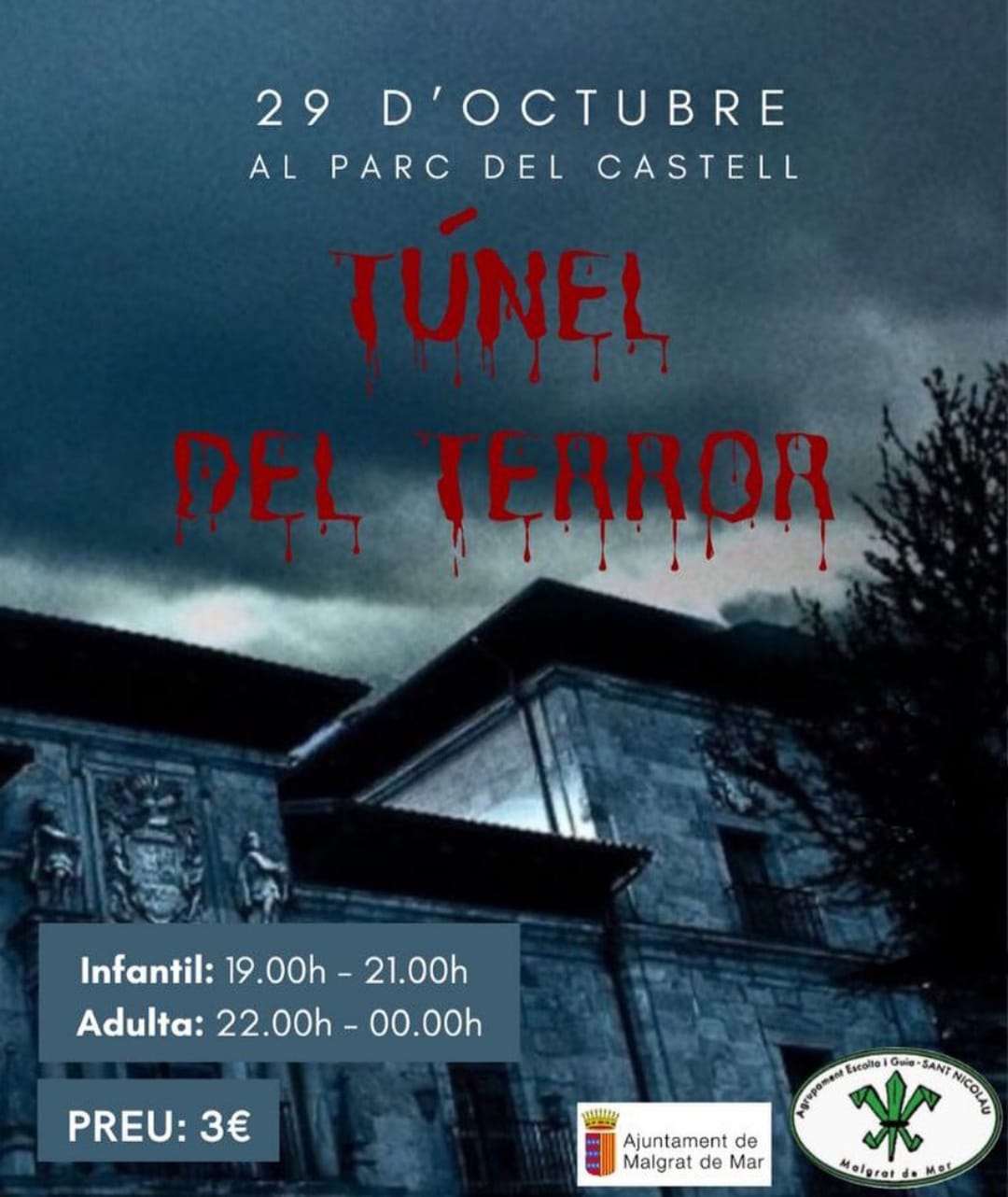 Túnel del terror 