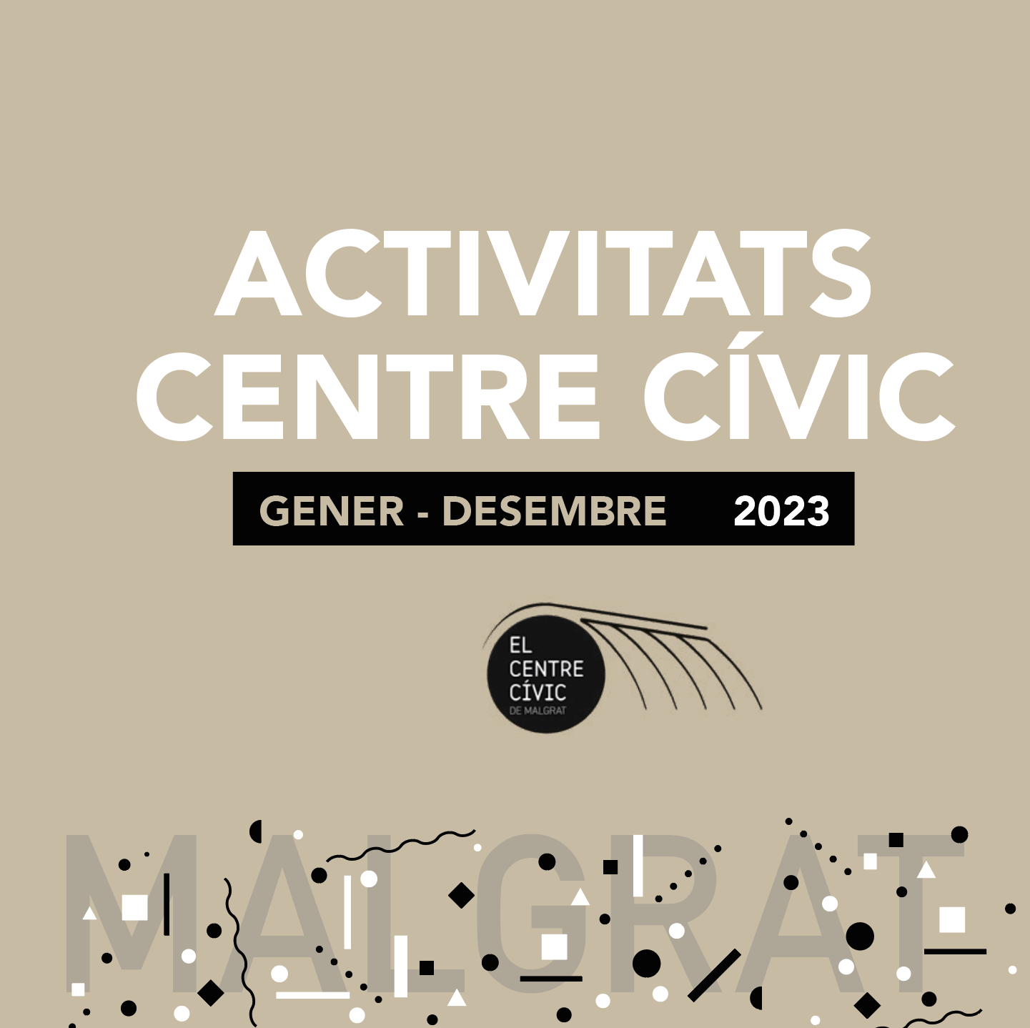 El Centre Cívic obrirà el 18 de gener les inscripcions per a cursos i tallers del 2023 