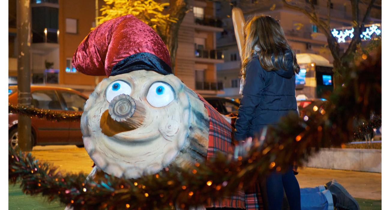 Quatre festes del tió a Malgrat, aquest Nadal