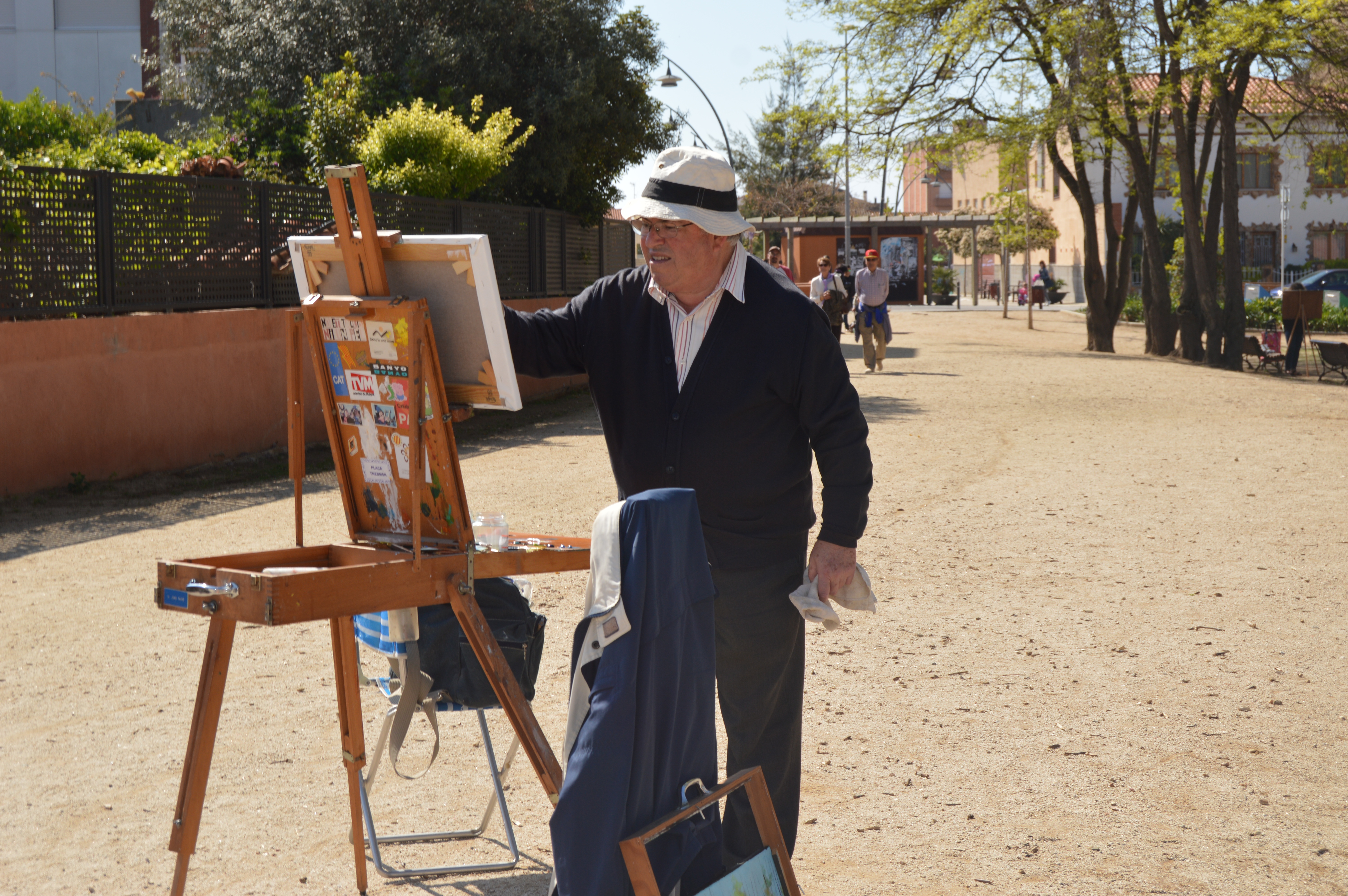 Classe avançada de pintura