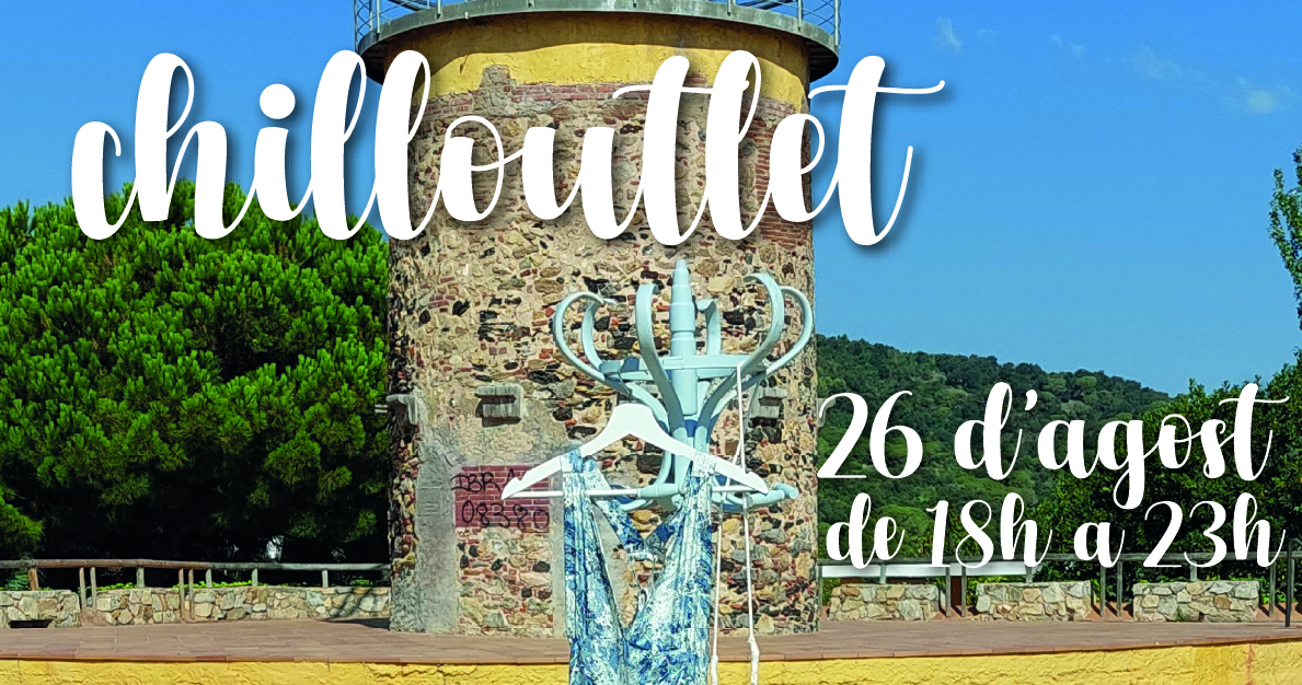 El Chilloutlet, la fira d'articles rebaixats d'estiu, torna el 26 d'agost i amb nova ubicació al Parc del Castell