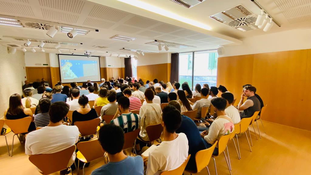 Els alumnes del màster de l'Escola d'Arquitectura del Vallès exposen els seus projectes sobre Malgrat