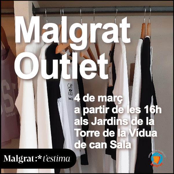 Nova edició del Malgrat Outlet el 4 de març