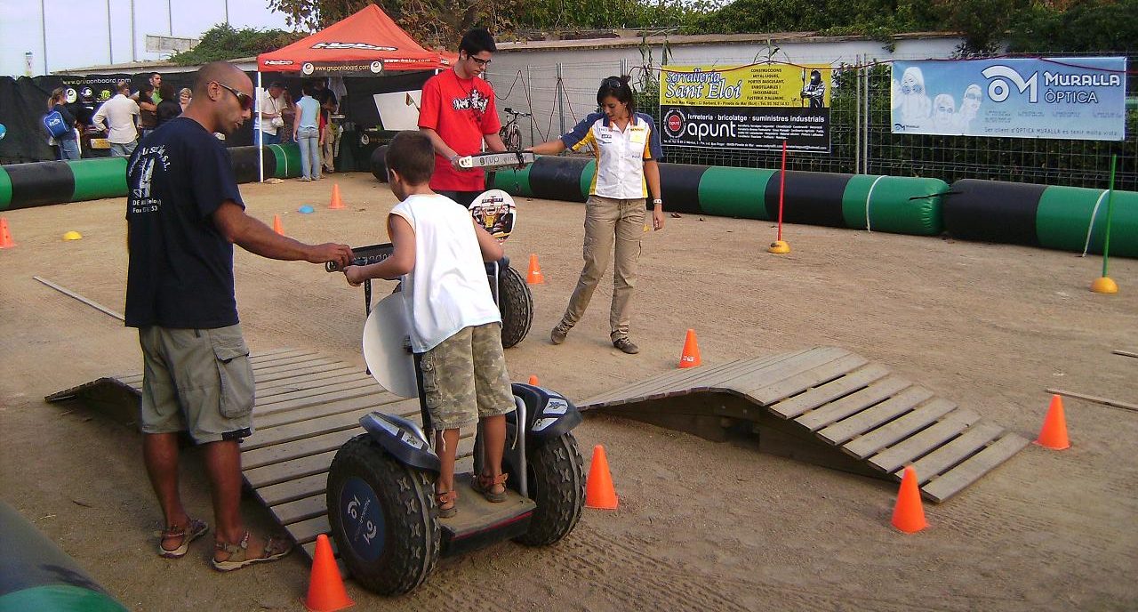 Circuit de Segway