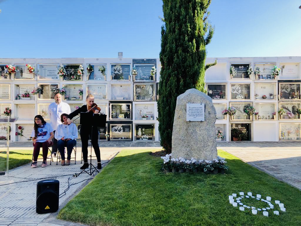 Malgrat s'afegeix a la commemoració del Dia Internacional de la Mort Perinatal