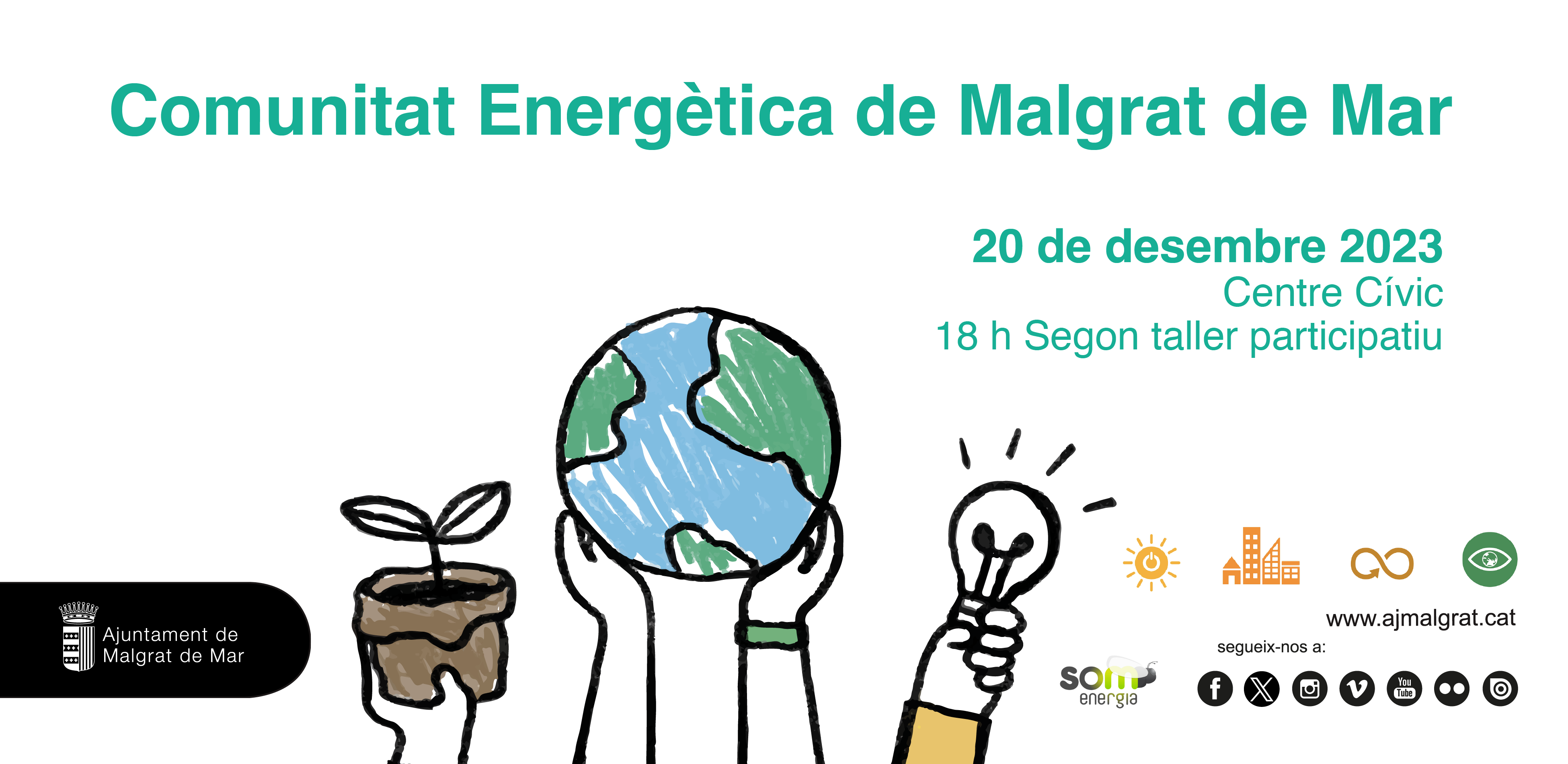 Taller participatiu de creació de la comunitat energètica