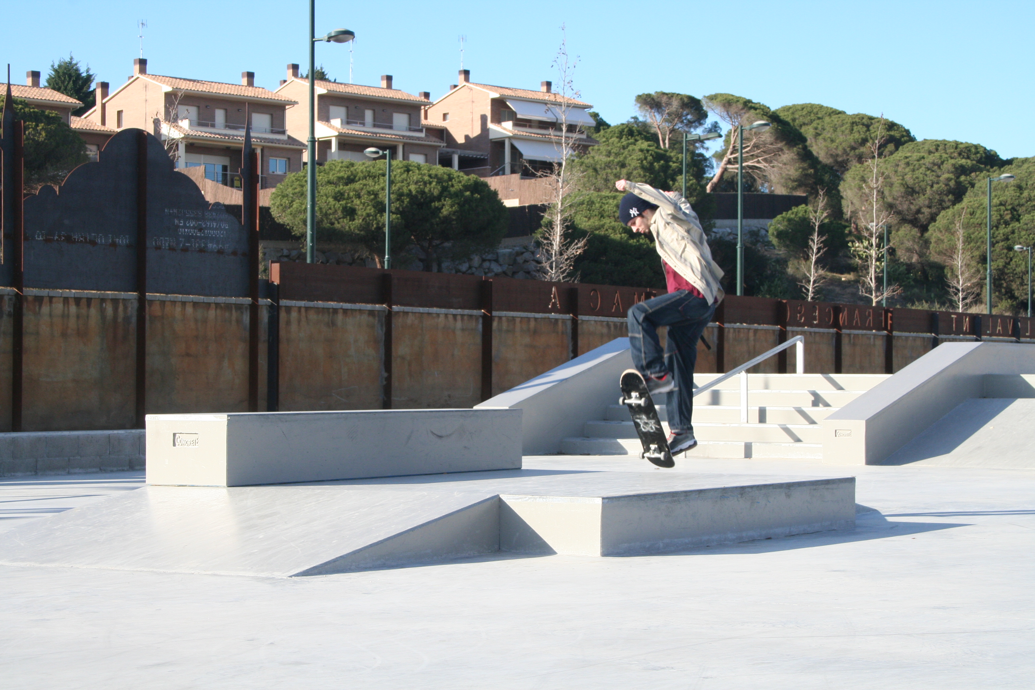 La pista de skate del Parc Francesc Macià restarà tancada del 13 al 20 de març per treballs de millora