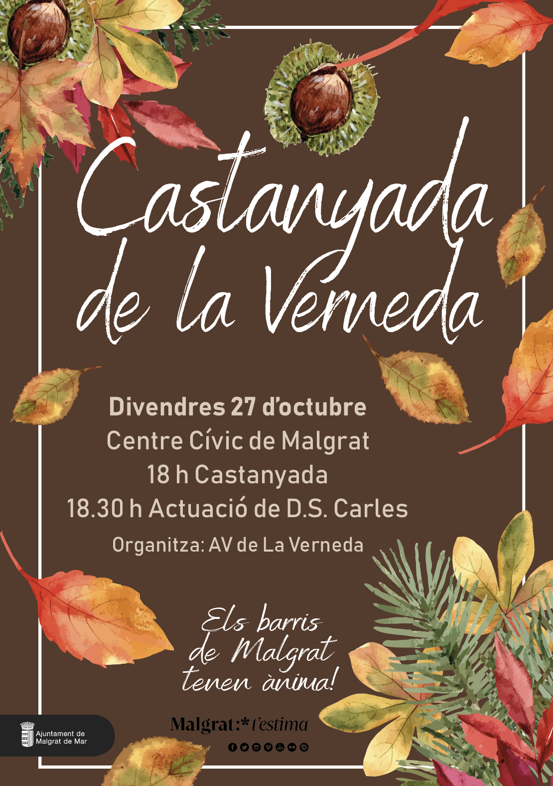 Castanyada de la Verneda