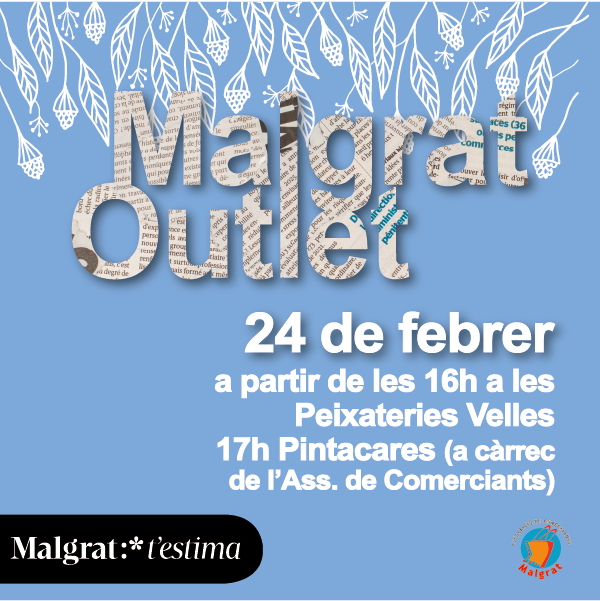 Nova edició del Malgrat Outlet, aquest divendres