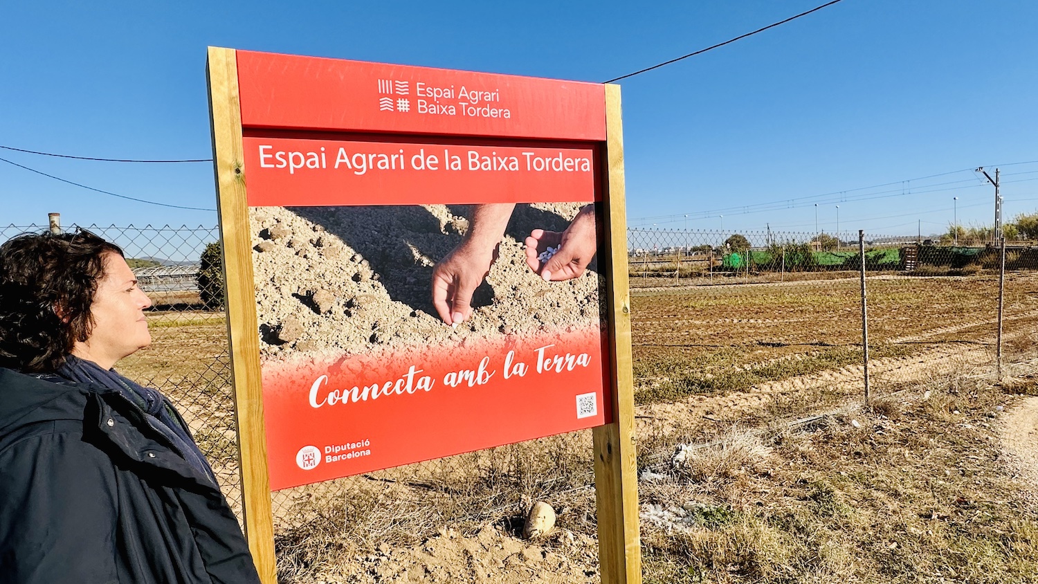 Senyalitzat l'Espai Agrari de la Baixa Tordera per posar-lo en valor 