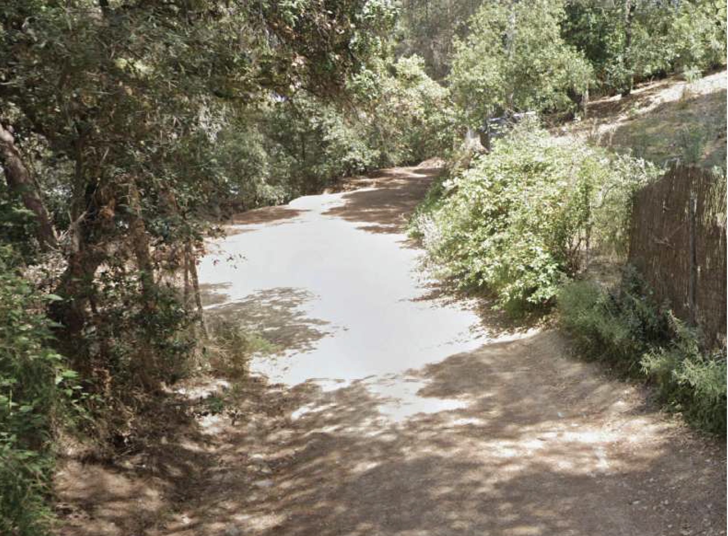 Comencen les obres d'arranjament del camí d'accés a Santa Rita