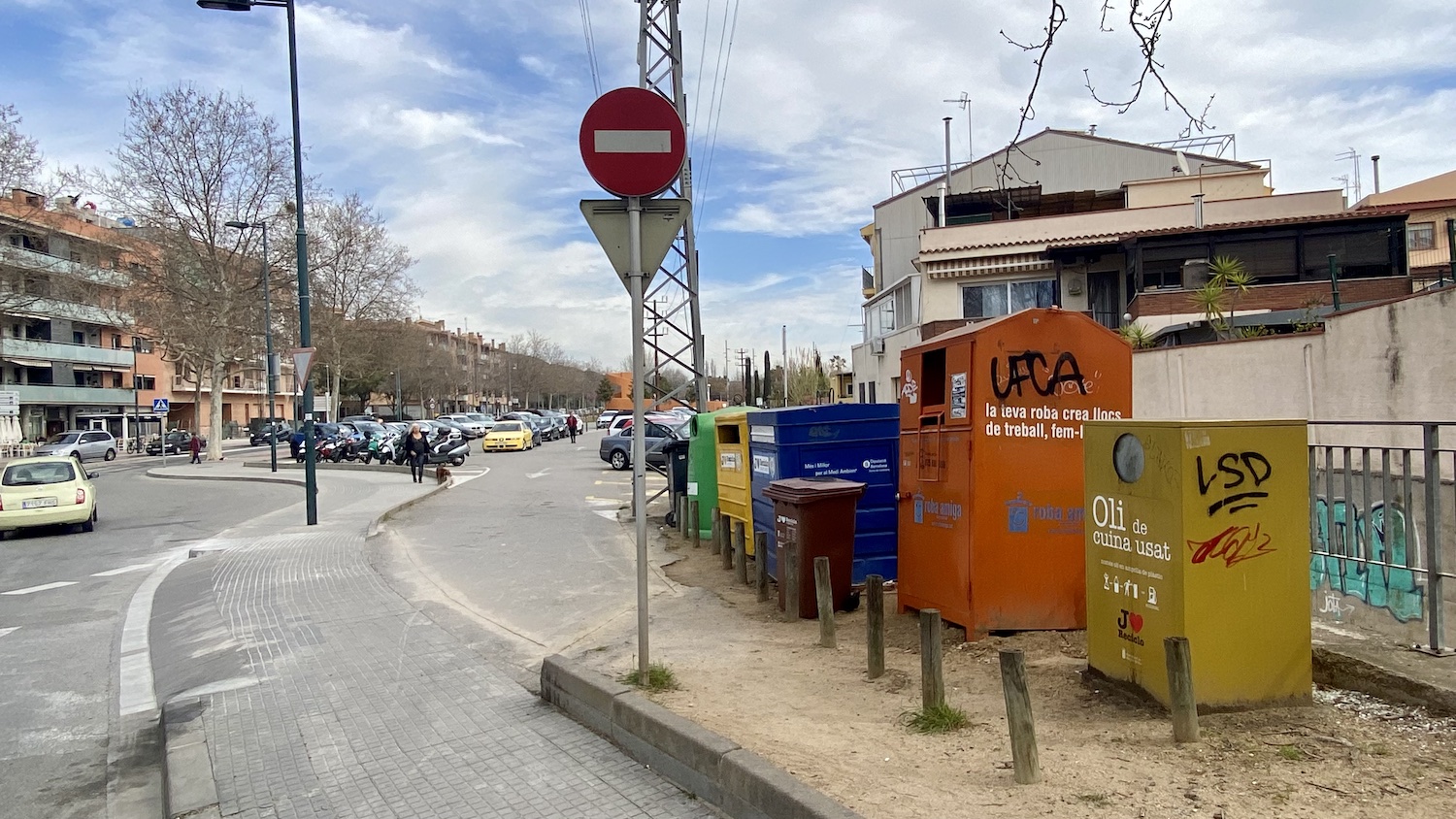 Obres per arranjar la sortida del pàrquing del CAP a partir de dilluns 