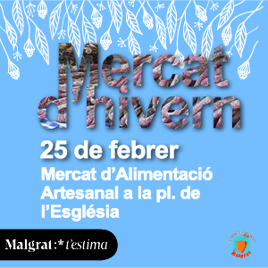 Mercat d'hivern, demà dissabte durant tot el dia a la plaça de l'Església