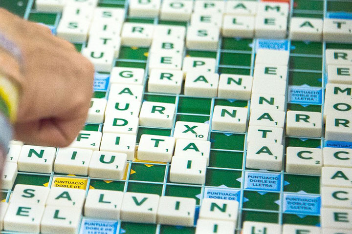 Festa major Sant Roc: Jocs de Scrabble 