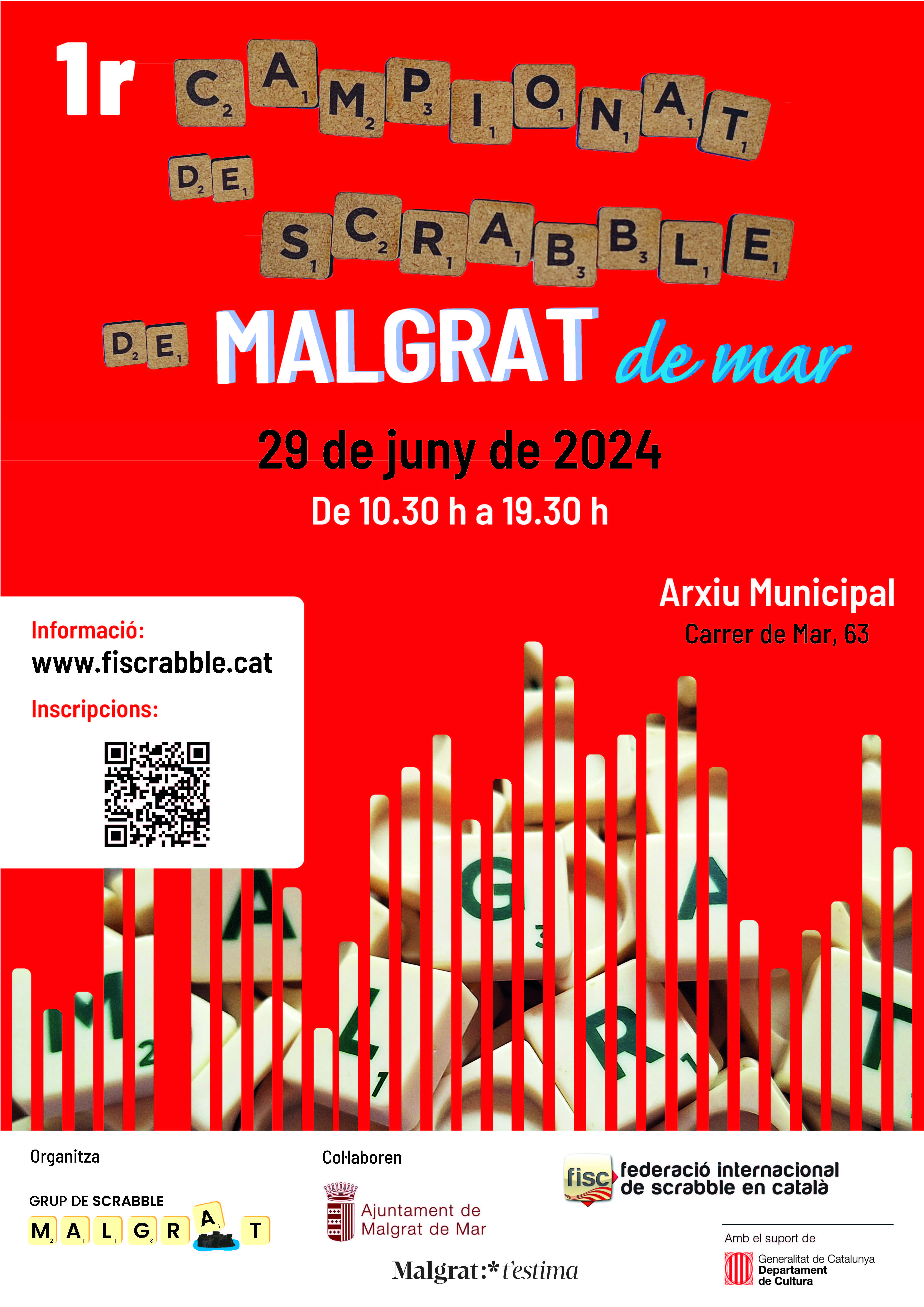 1r Campionat de Scrabble en català 