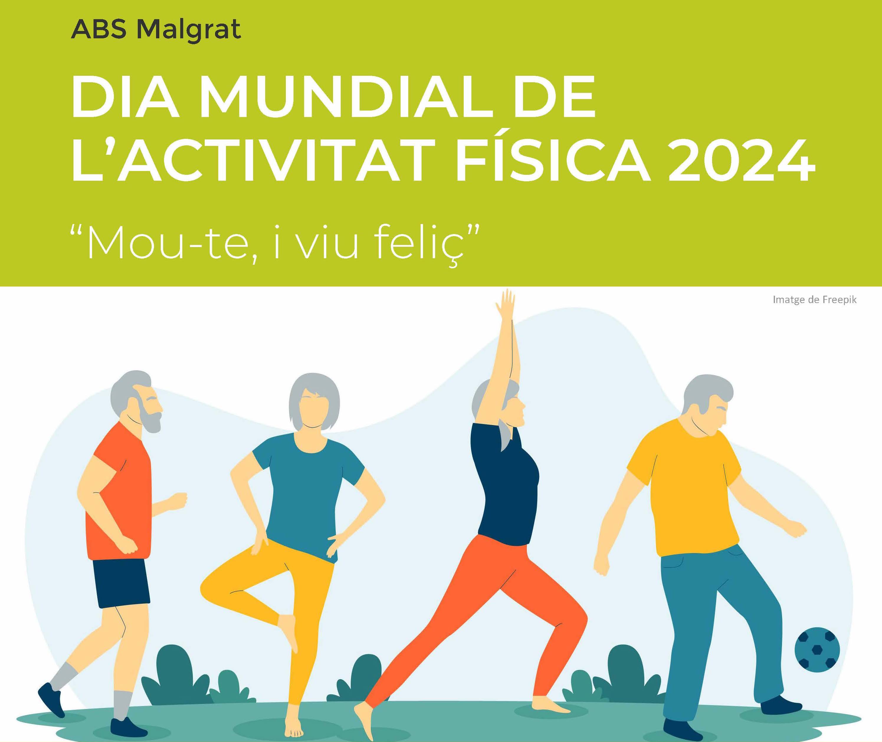 Jornada Dia Mundial de l'Activitat Física 