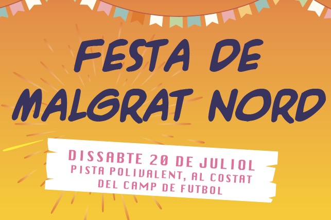 Festa de Malgrat Nord 