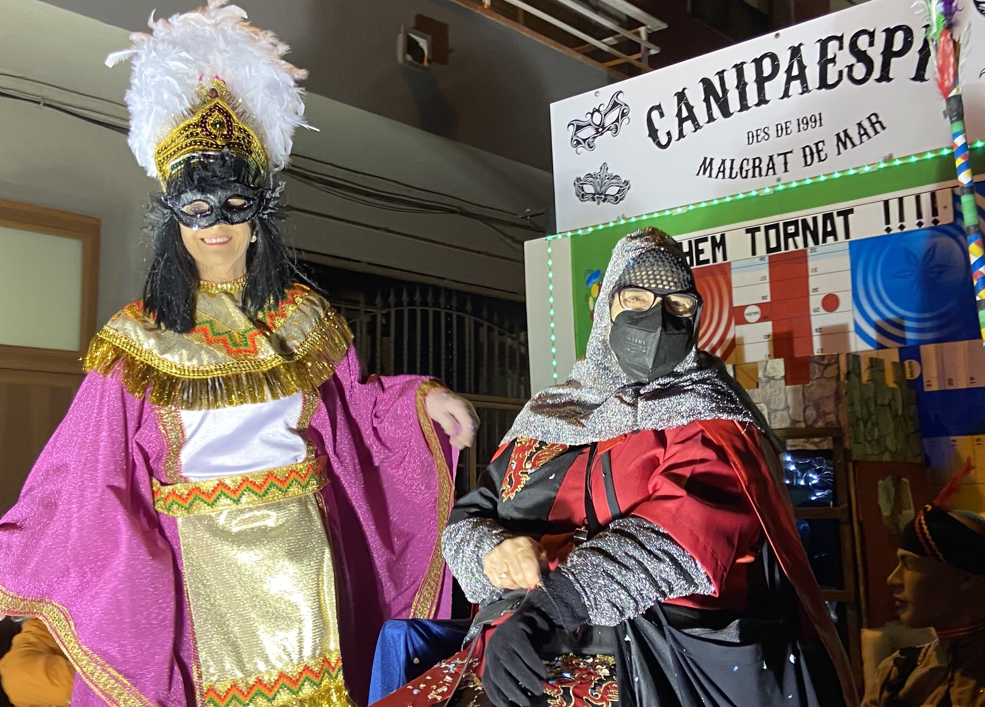 Malgrat celebrarà el Carnestoltes el 9 i 10 de febrer