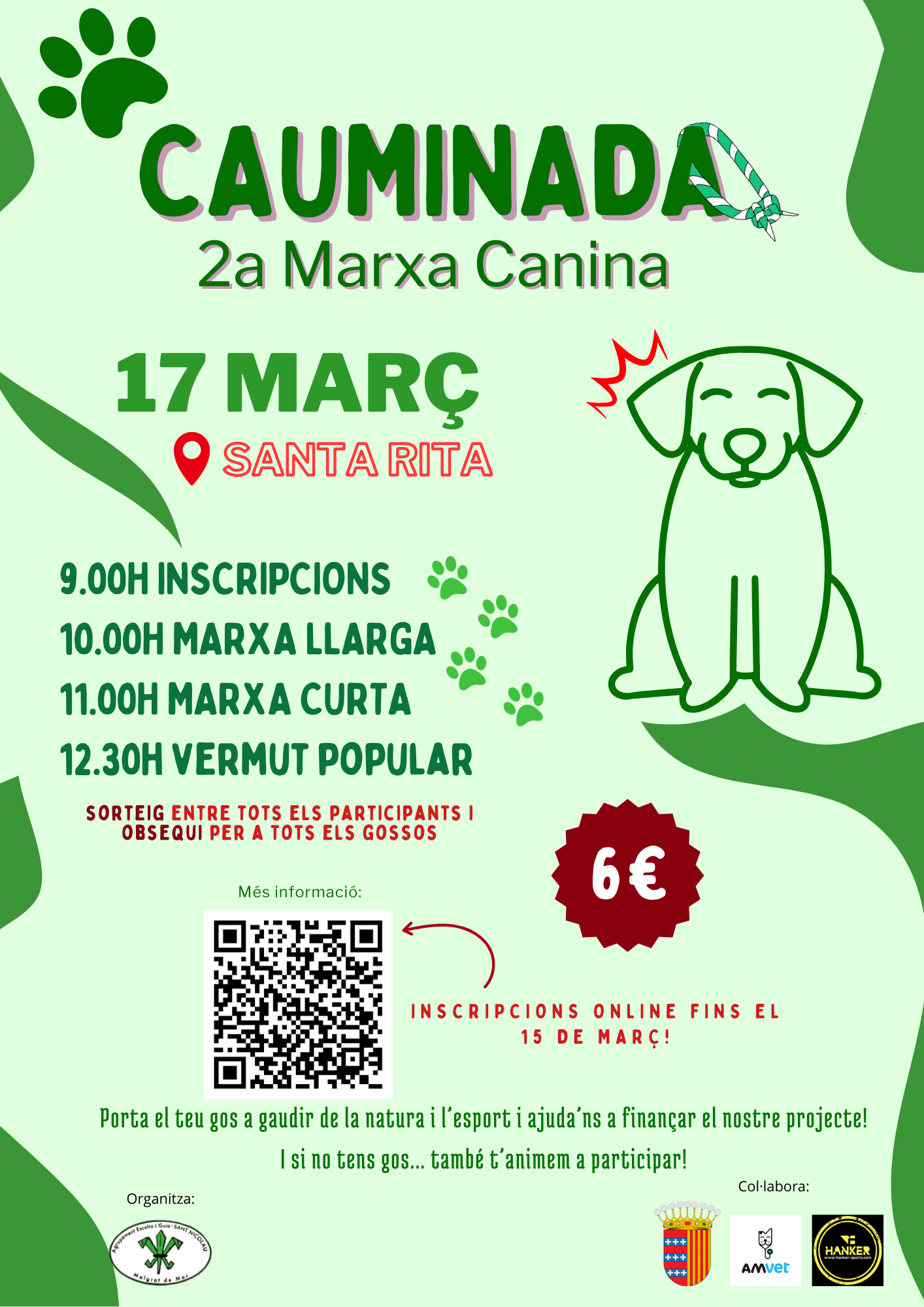 2a Marxa canina