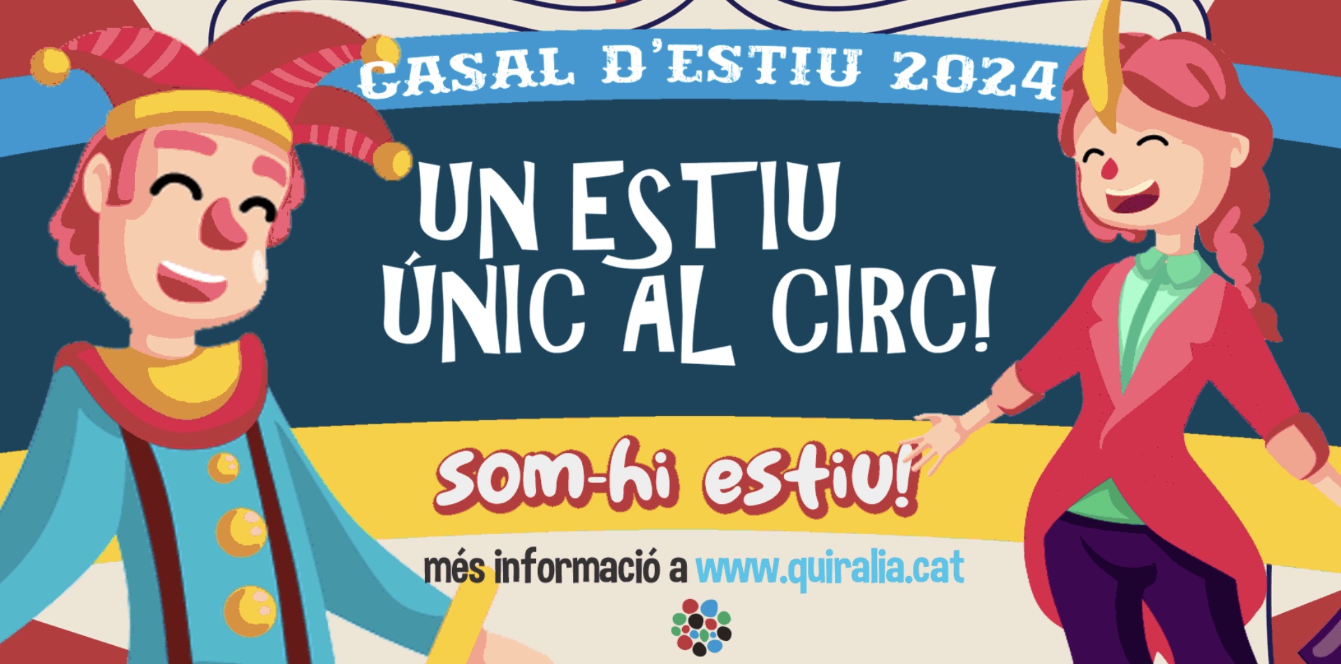 Les preinscripcions per al Casal Municipal d'Estiu, obertes fins dilluns 