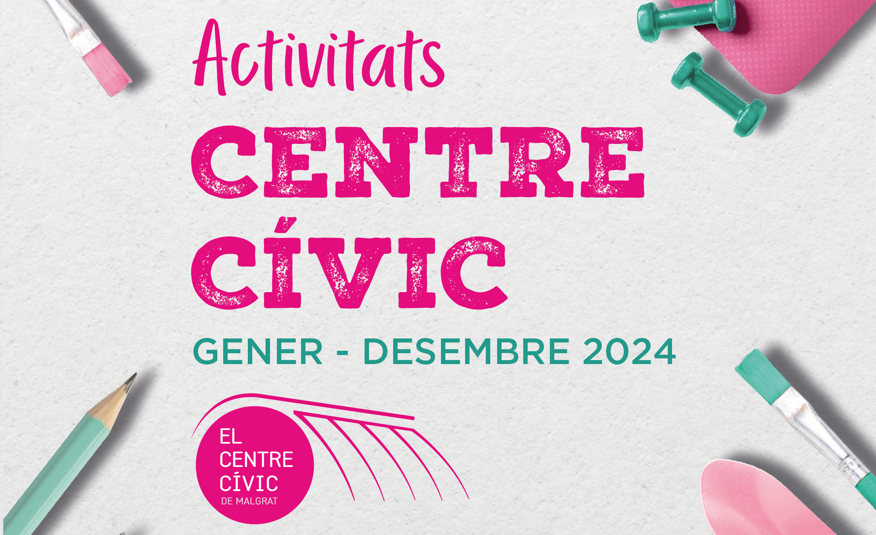 Inscripcions per a les noves activitats del Centre Cívic del 15 al 20 de gener