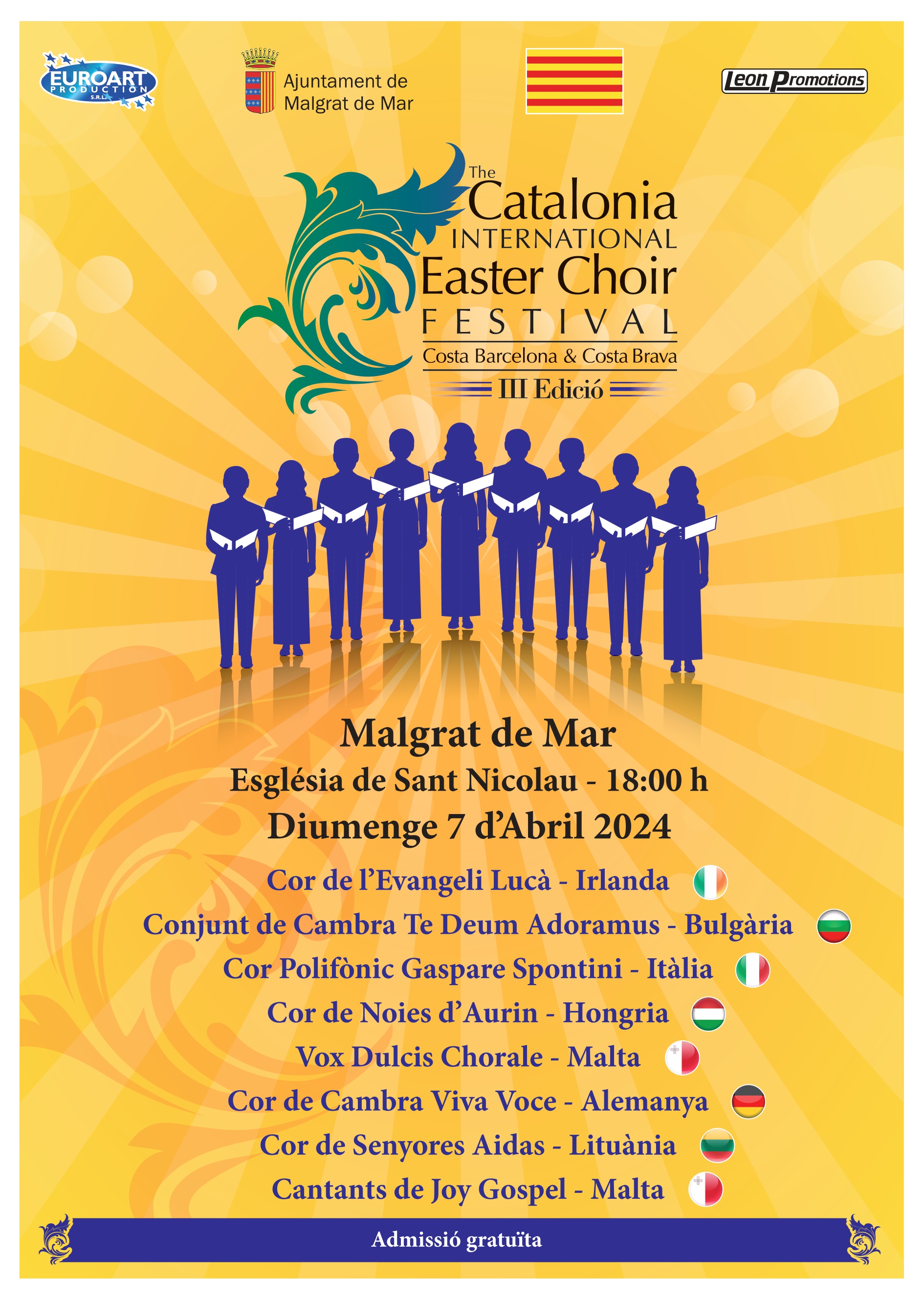 Catalonia Internacional Easter Choir Festival