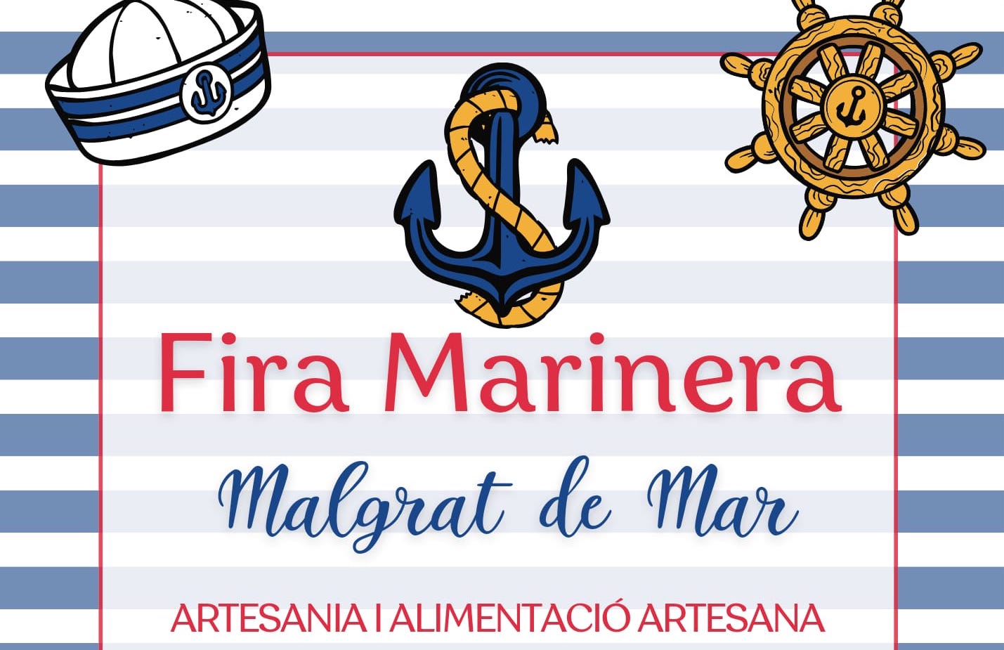 Comerç organitza la Fira Marinera aquest dissabte a l'avinguda Bon Pastor 