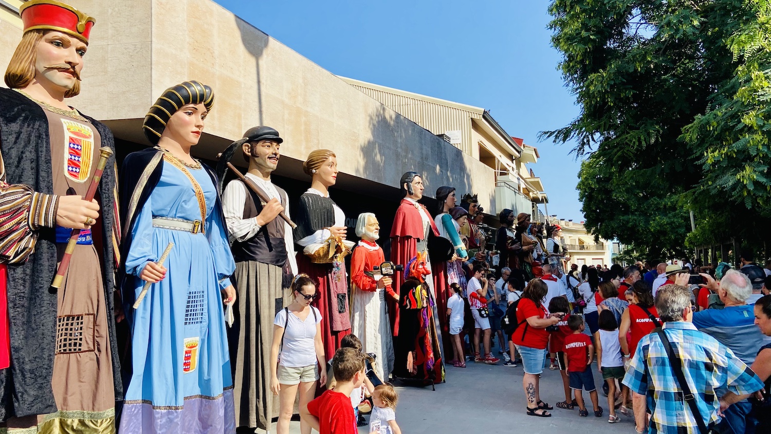 La Trobada de Gegants obre demà els actes de la festa major de Sant Roc 