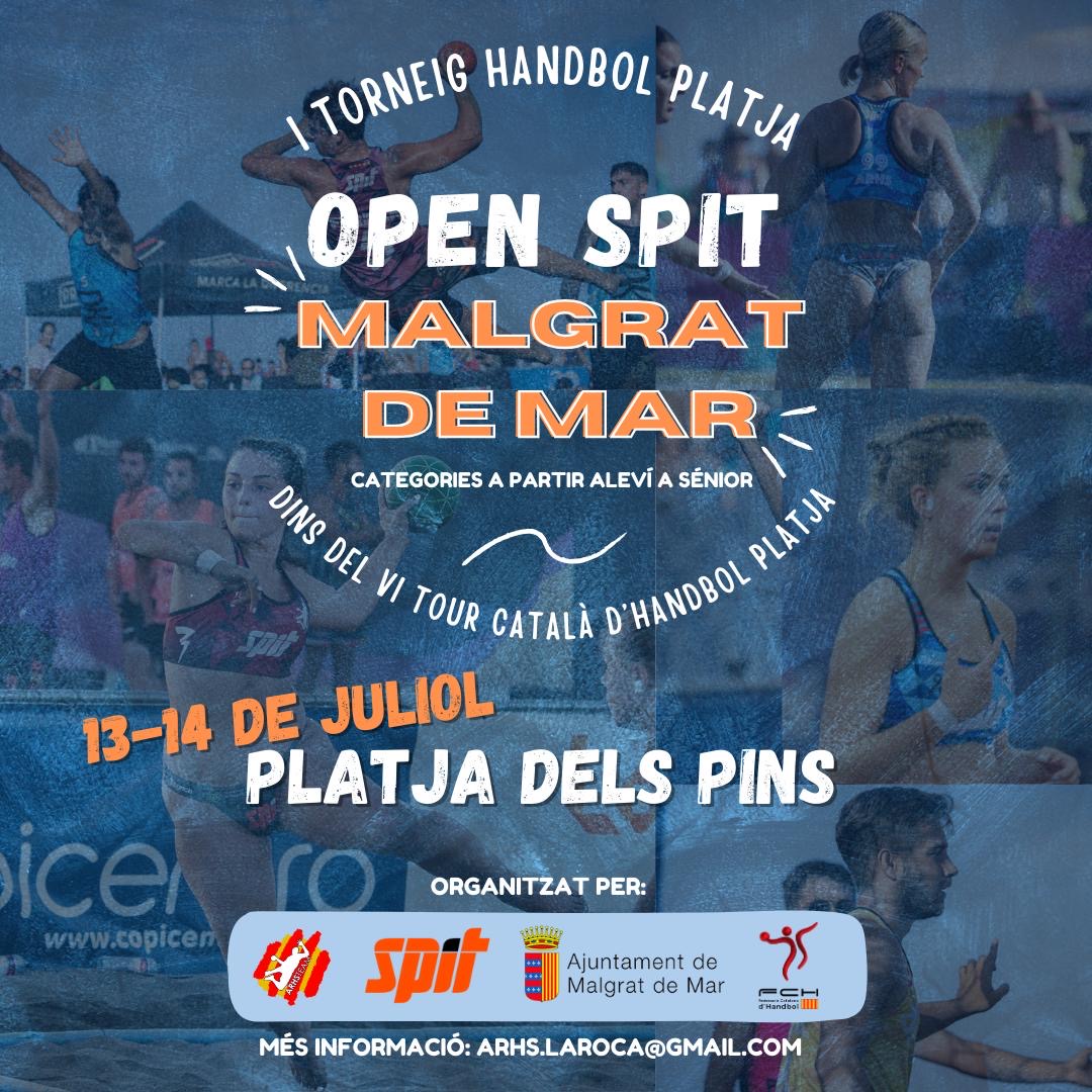 1r Torneig d'Handbol Platja, a l'