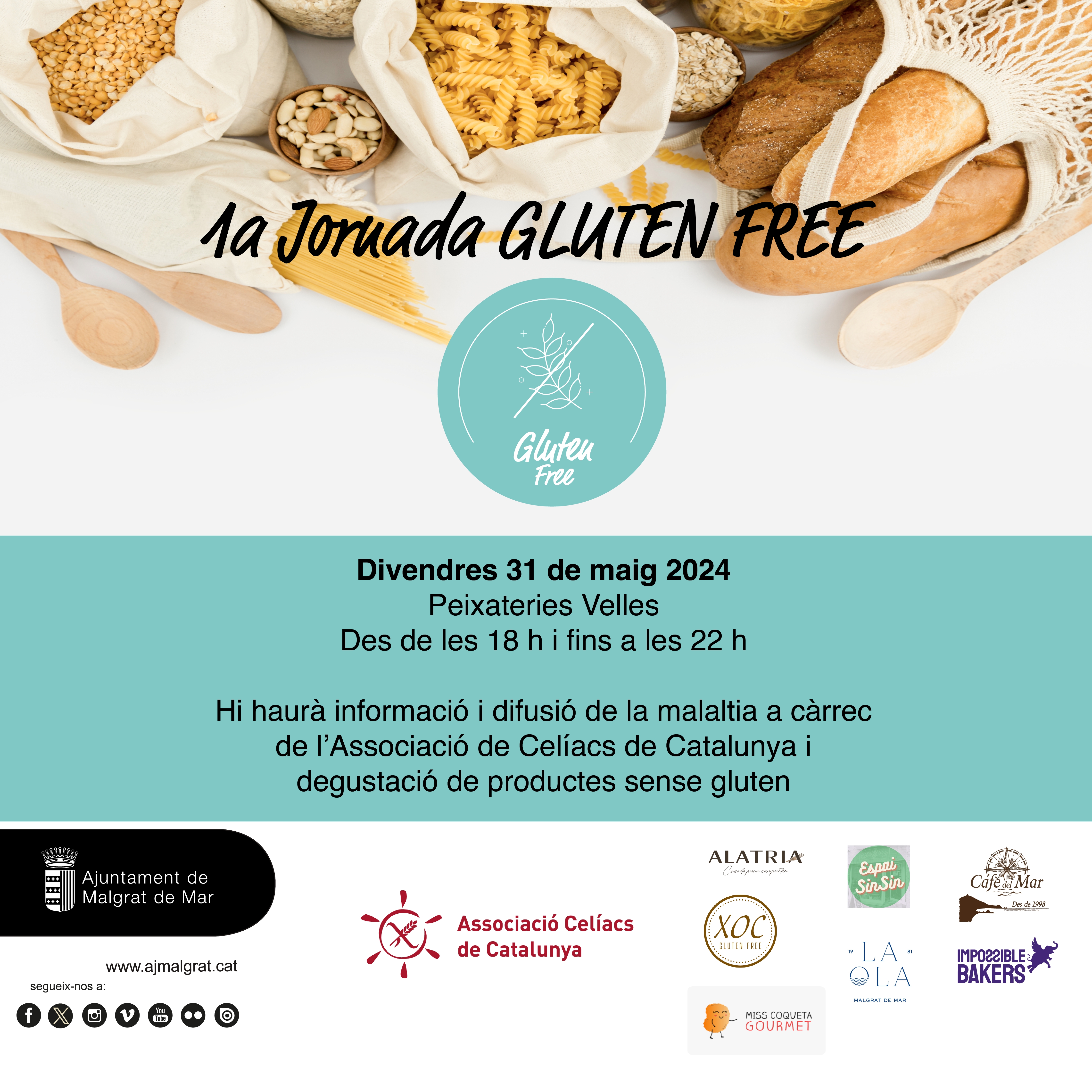 1a Jornada Gluten Free