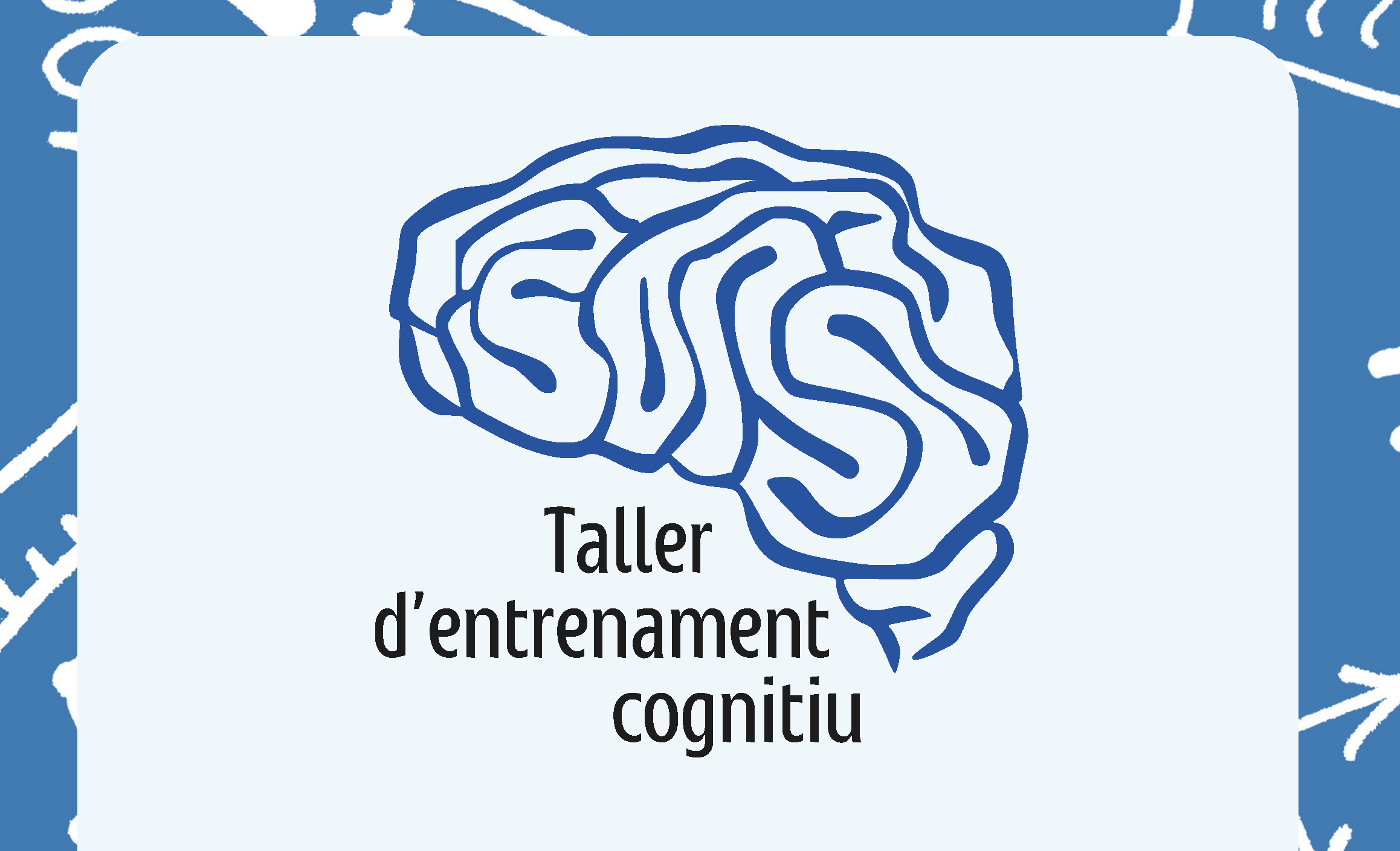 Taller d'entrenament cognitiu gratuït al Centre Cívic, a partir de l'octubre i fins al juny