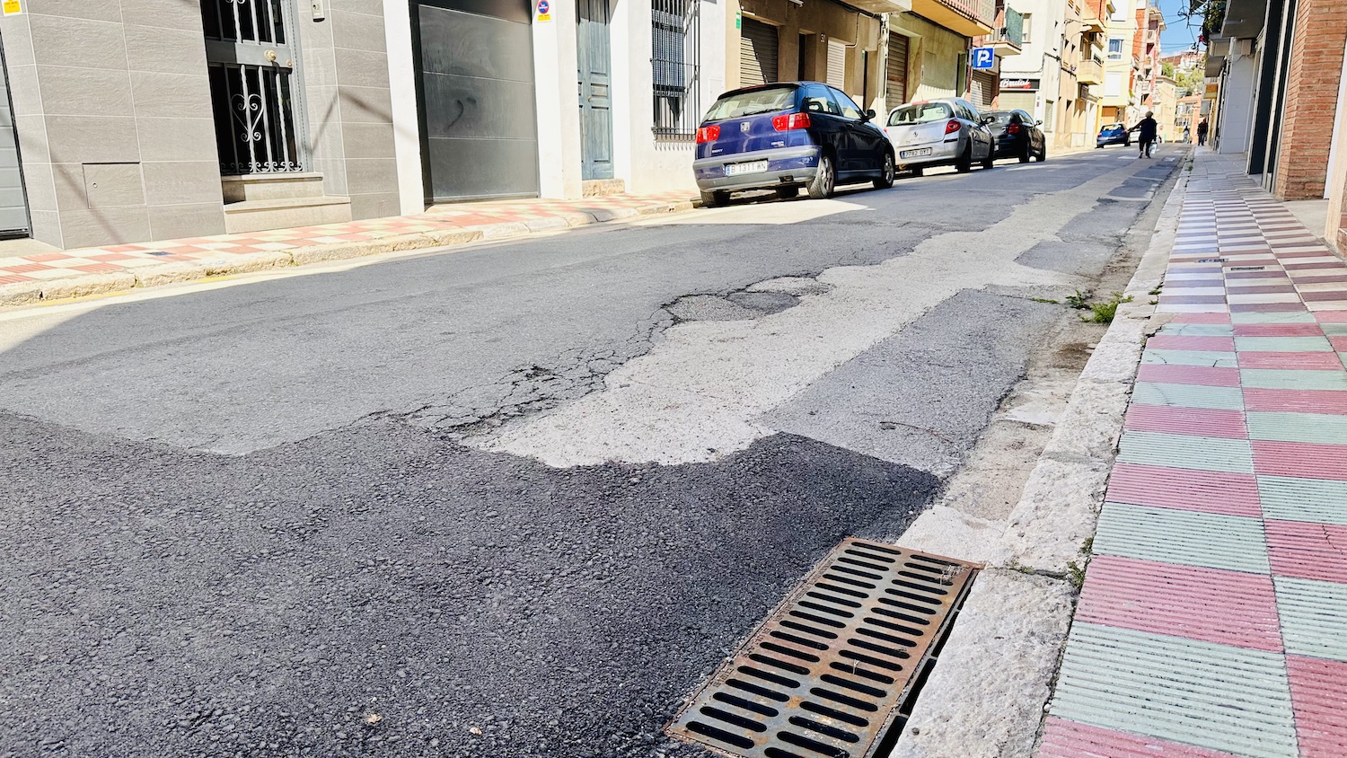 Es remodelarà el carrer Joaquim Ruyra, que canviarà de sentit de circulació