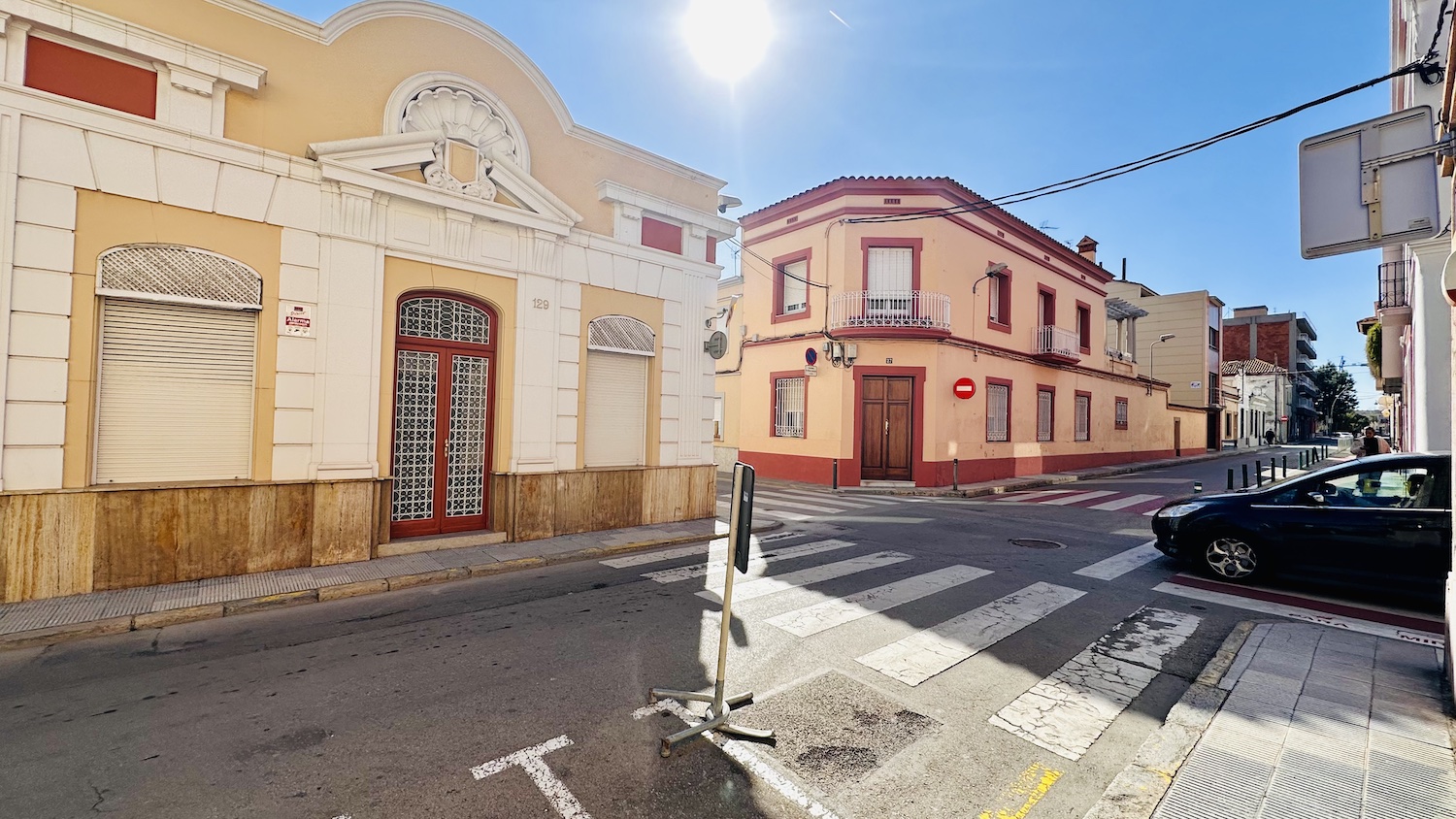 La cruïlla dels carrers Carme, Nàpols i Cinto Verdaguer, tallada demà divendres de 8 h a 19 h