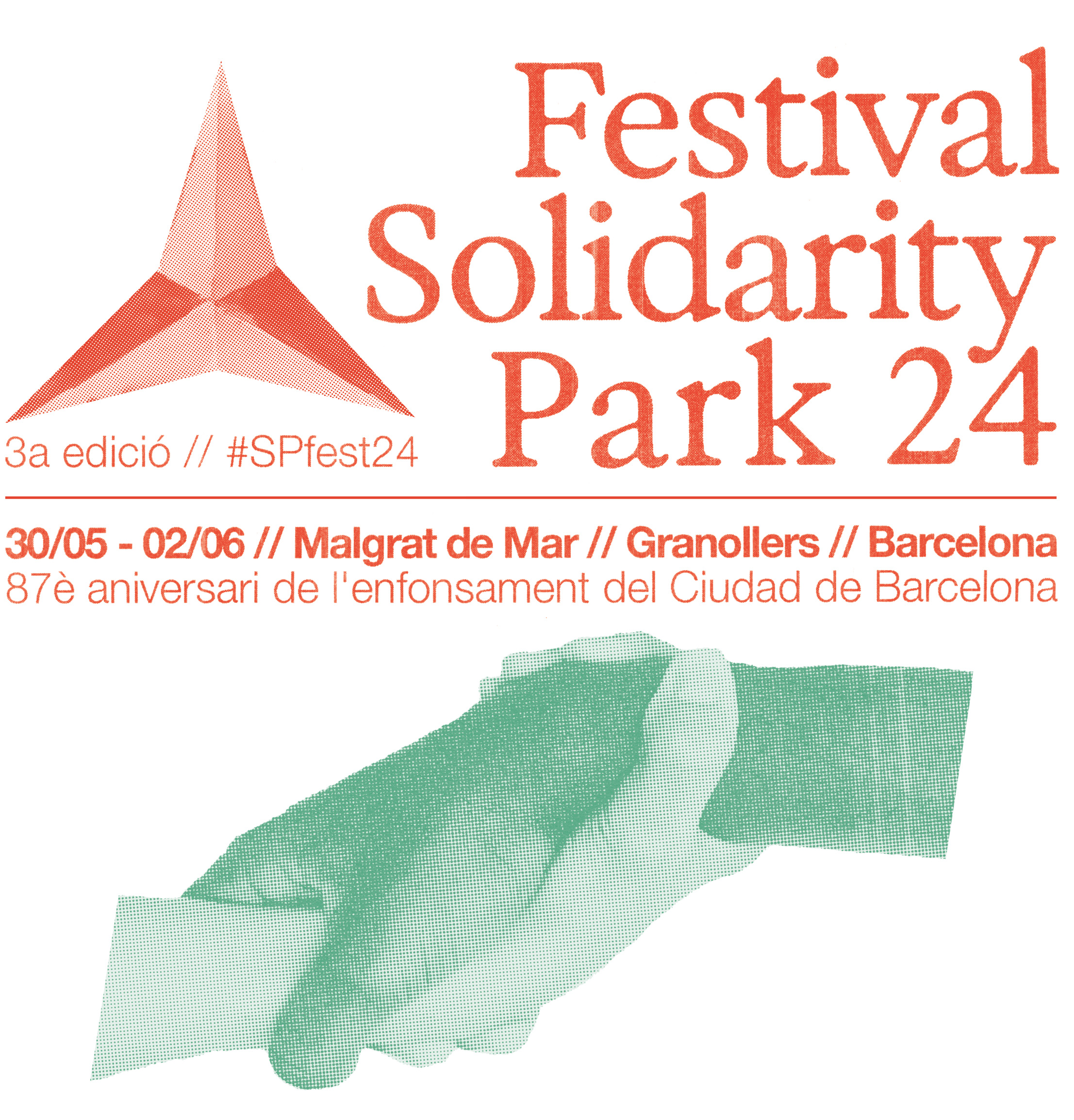 Festival Solidarity Park: Mural de Roc Blackblock