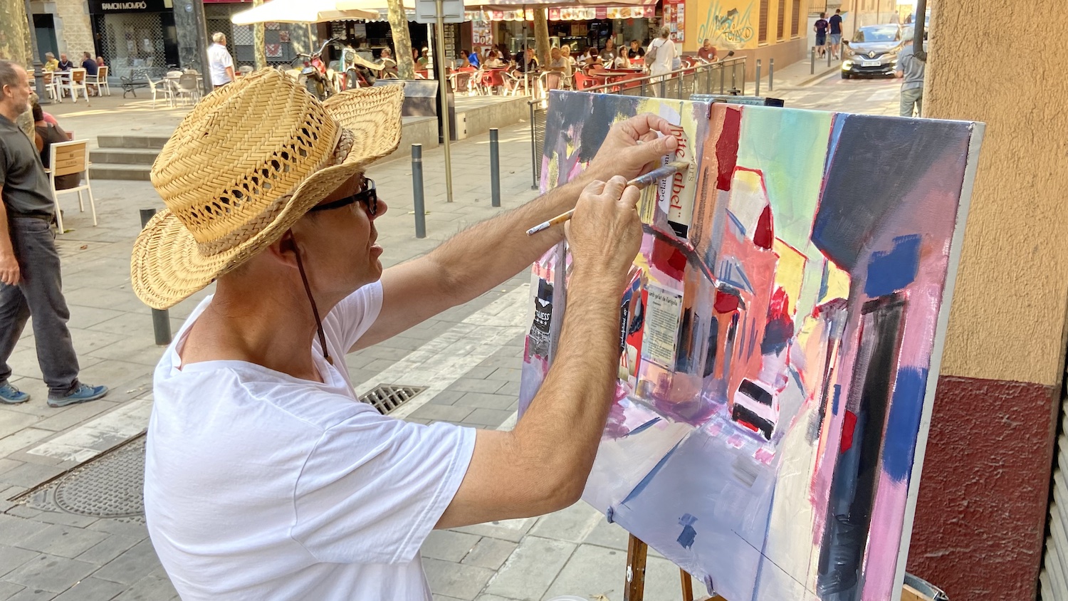 Festa major Sant Roc: 45è Concurs de Pintura Ràpida